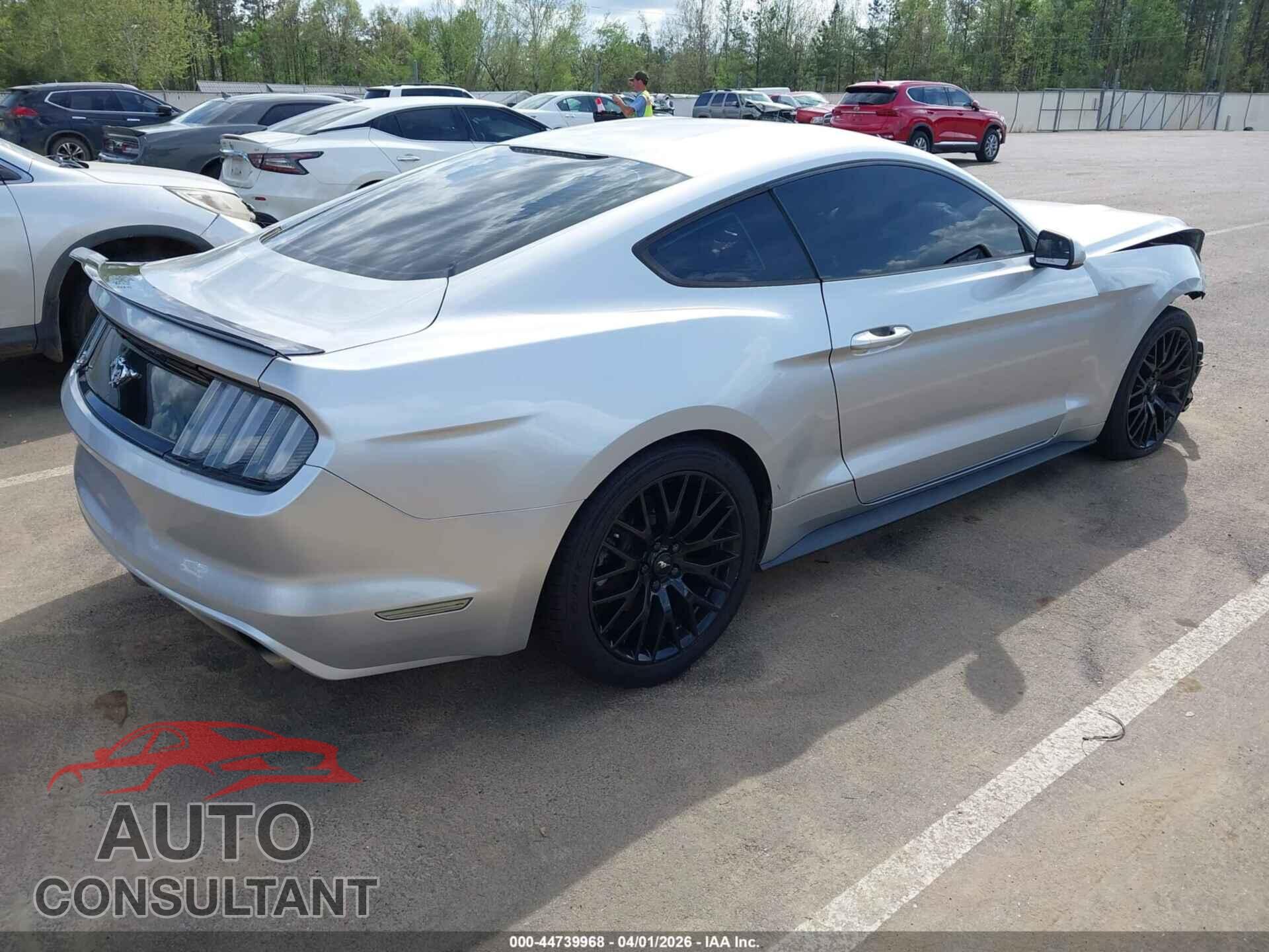 FORD MUSTANG 2015 - 1FA6P8TH5F5384865
