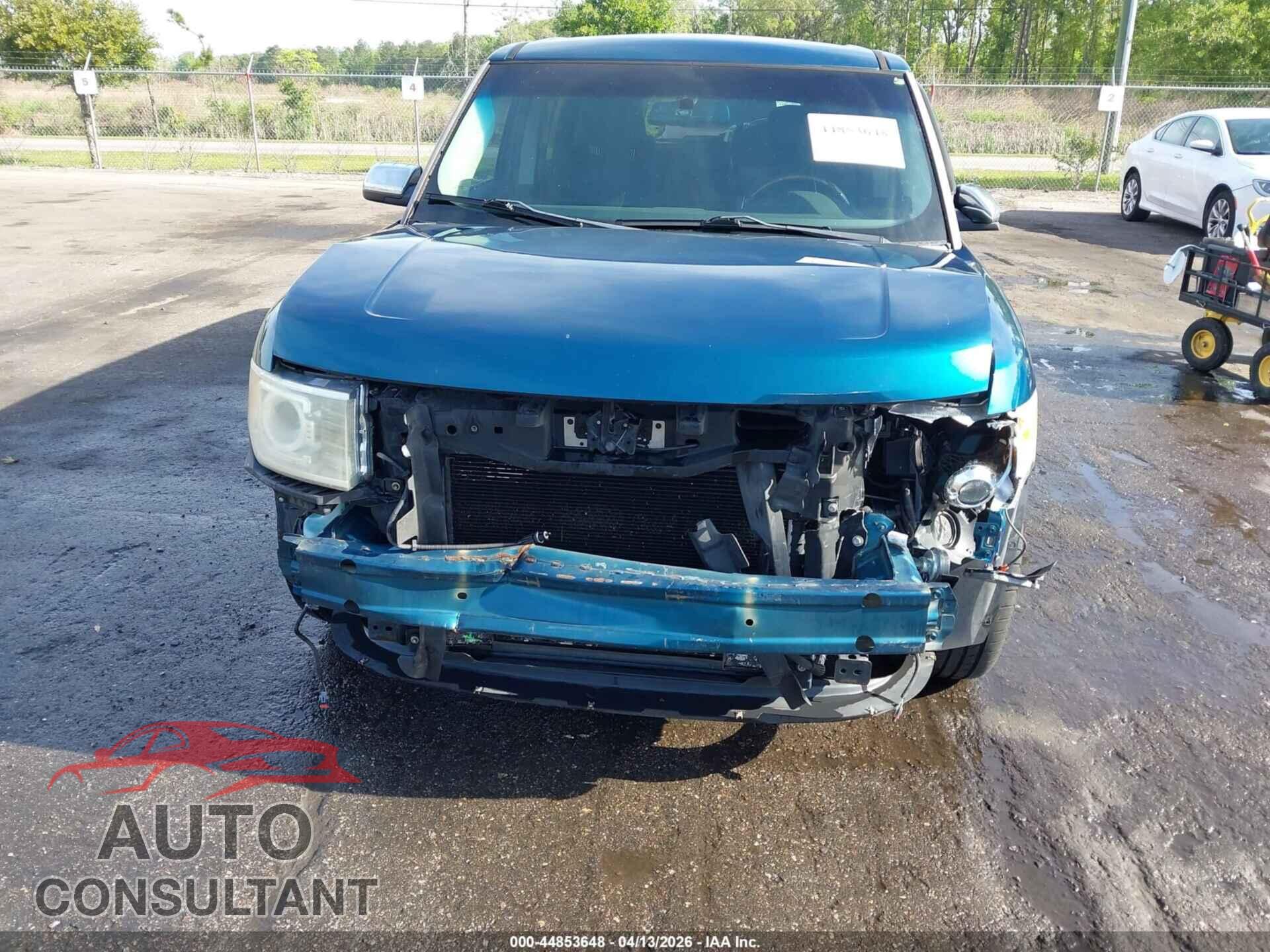 FORD FLEX 2011 - 2FMGK5DC9BBD11787