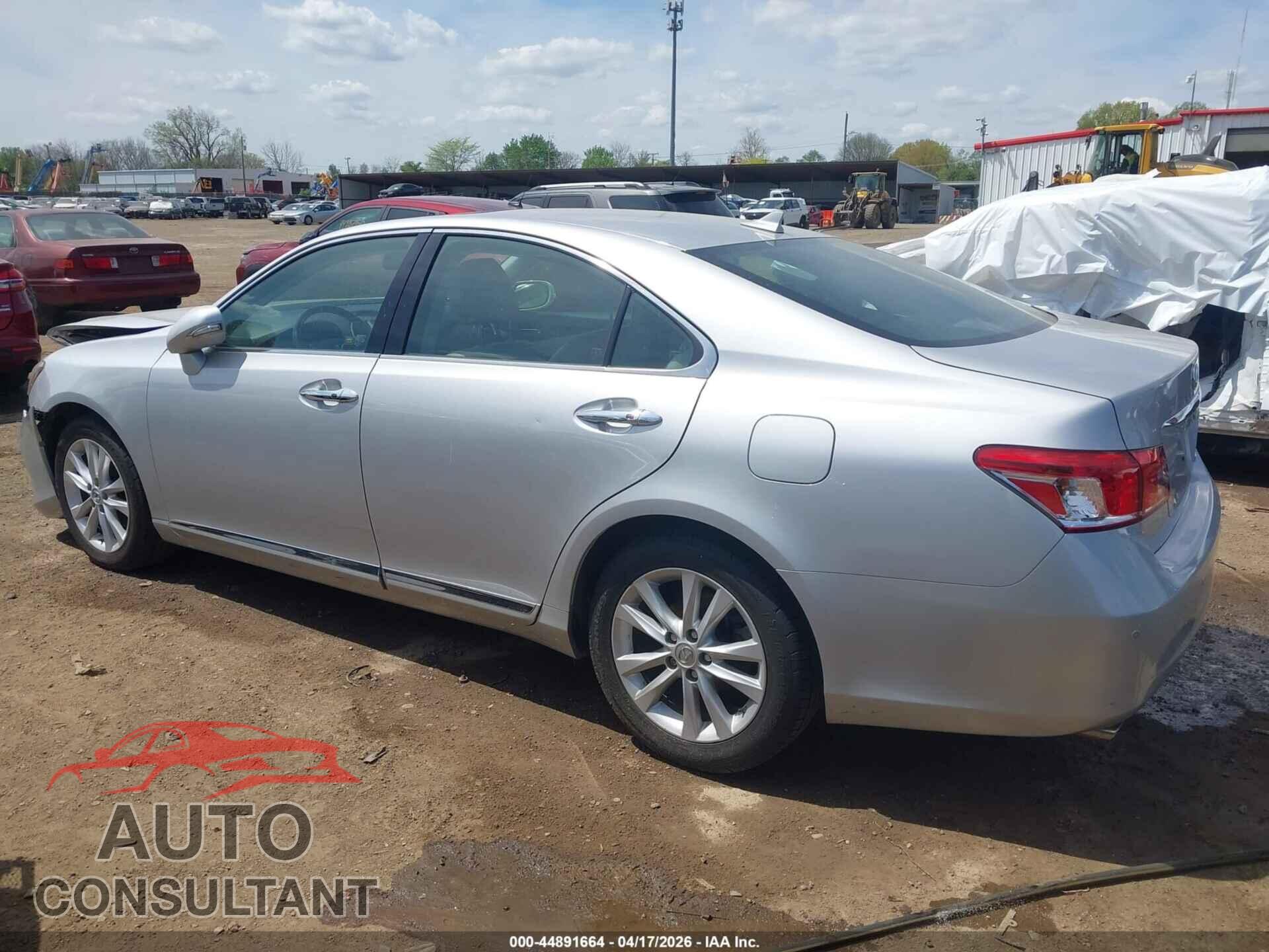 LEXUS ES 2011 - JTHBK1EG2B2448809