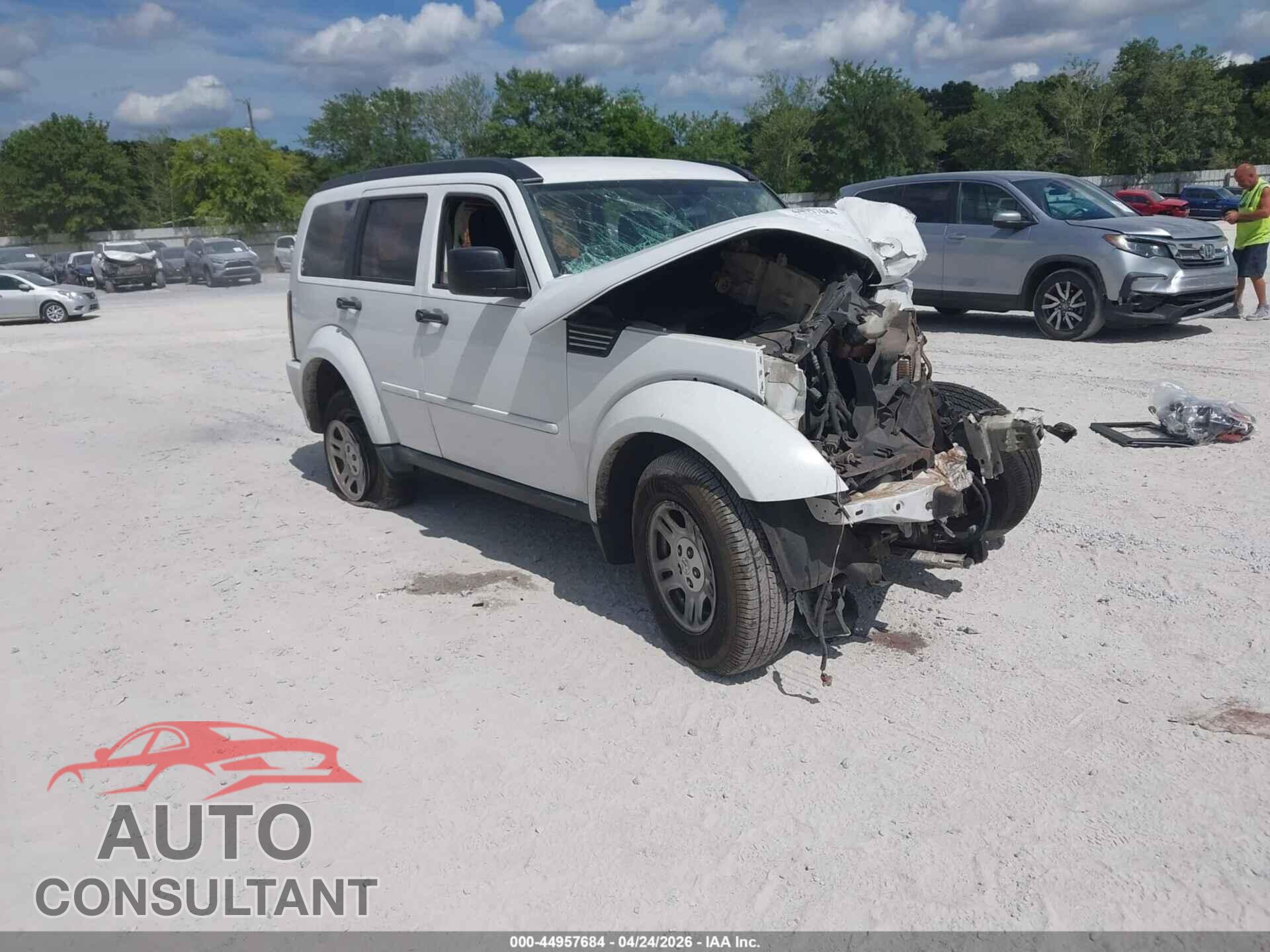 DODGE NITRO 2011 - 1D4PT2GK5BW518360