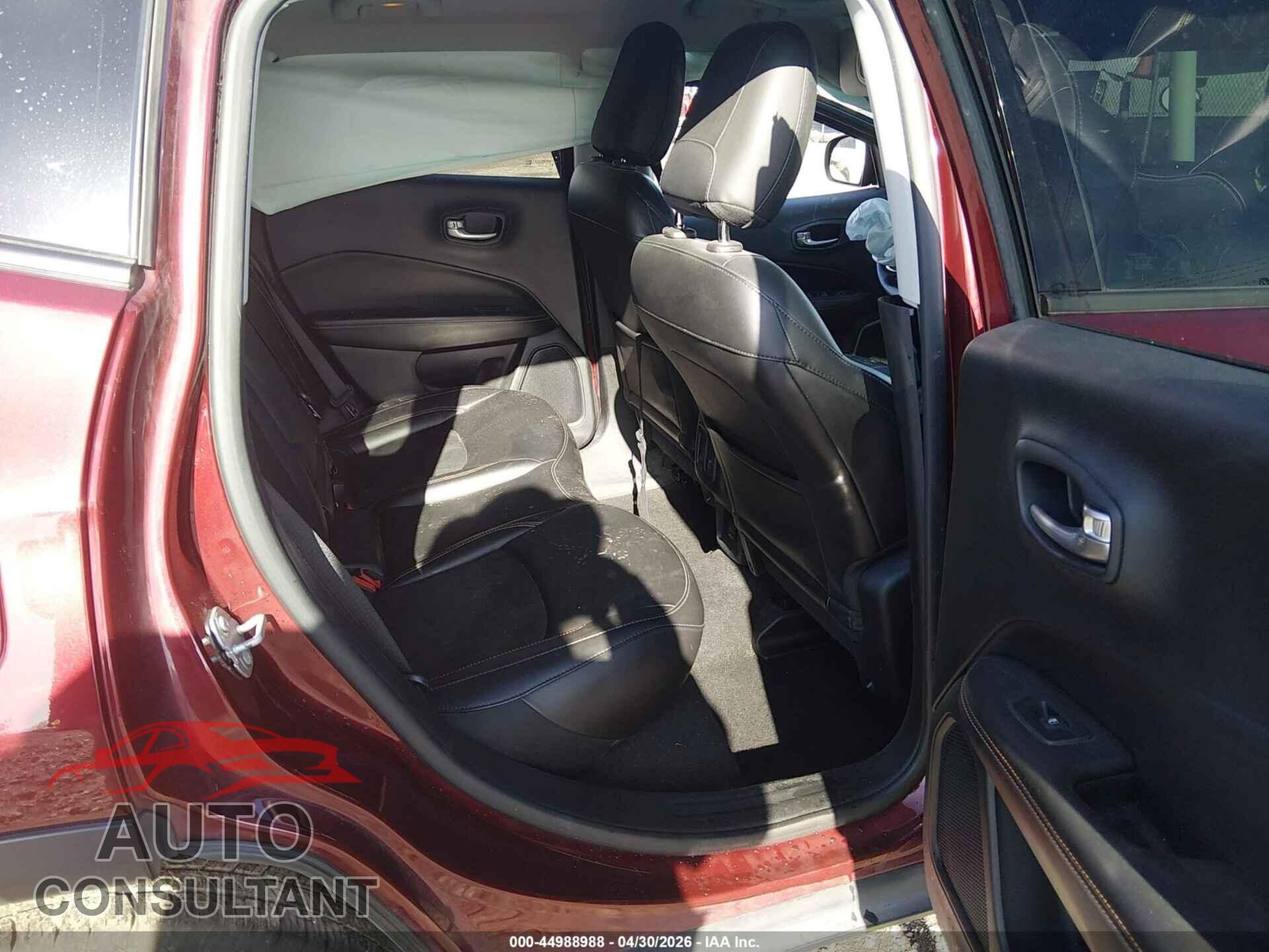 JEEP COMPASS 2020 - 3C4NJCBB6LT258596