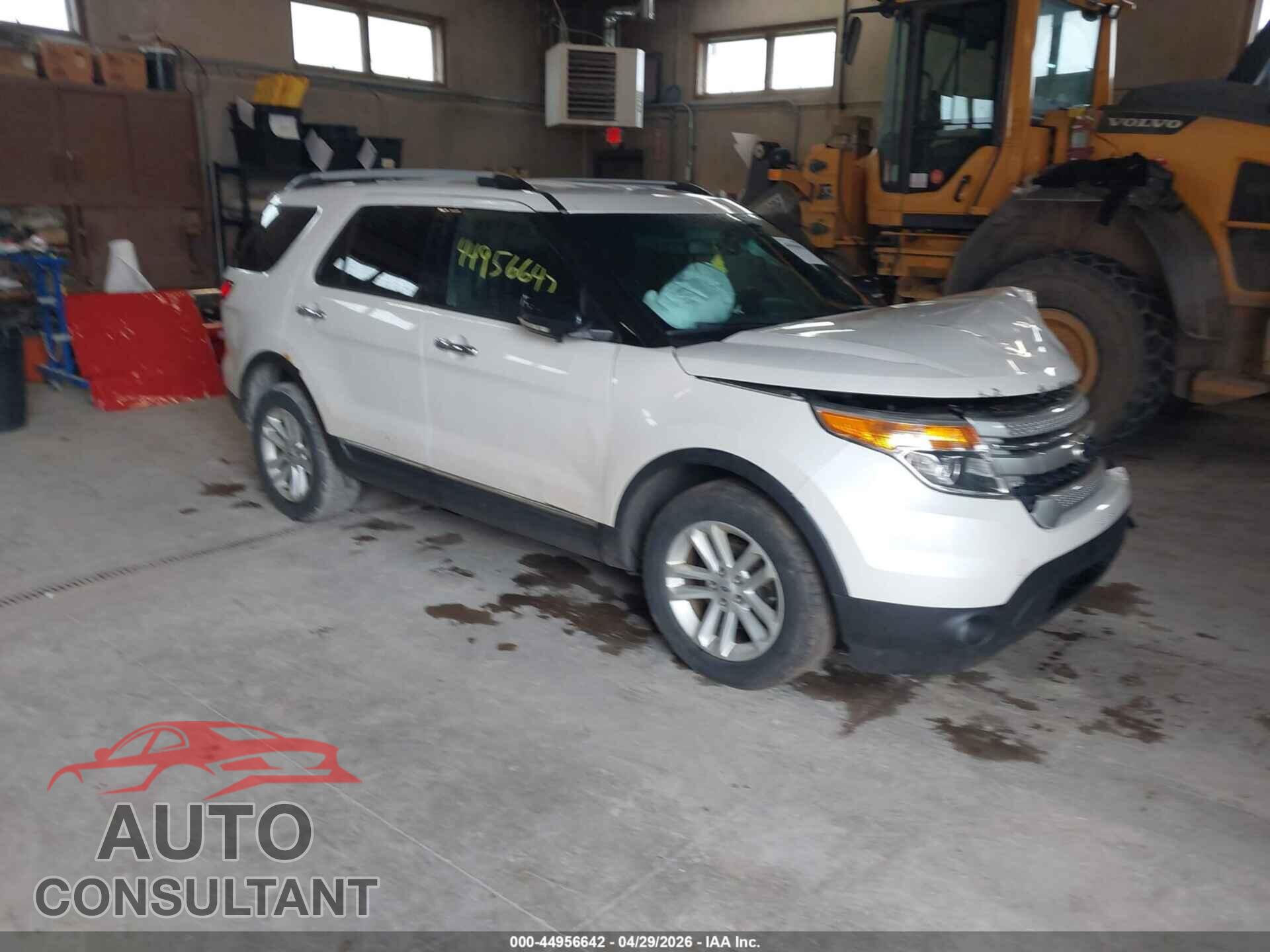 FORD EXPLORER 2013 - 1FM5K8D80DGA79225