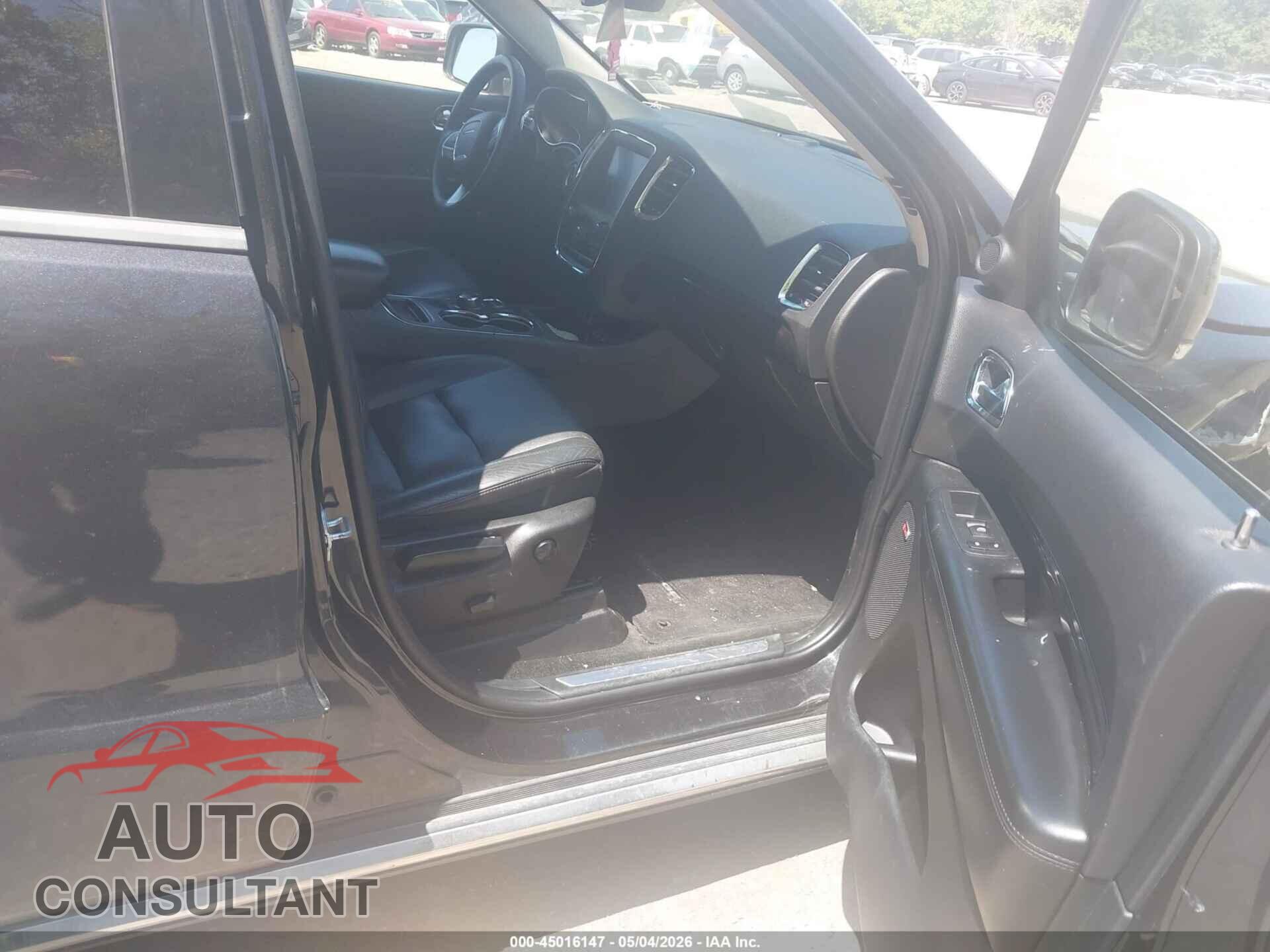 DODGE DURANGO 2015 - 1C4RDJDG4FC917670