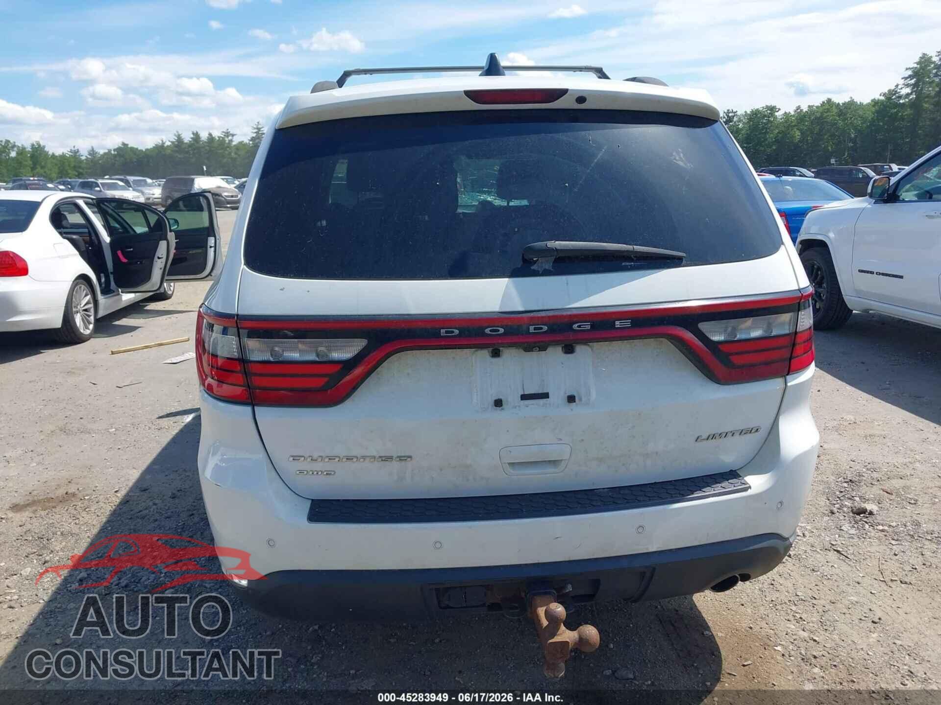 DODGE DURANGO 2014 - 1C4RDJDG6EC592888
