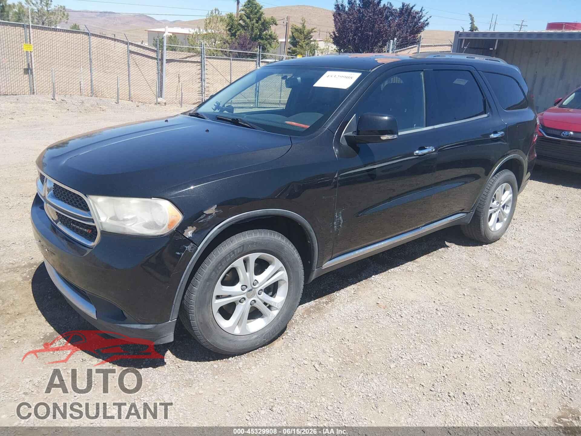 DODGE DURANGO 2013 - 1C4RDJDG0DC659936