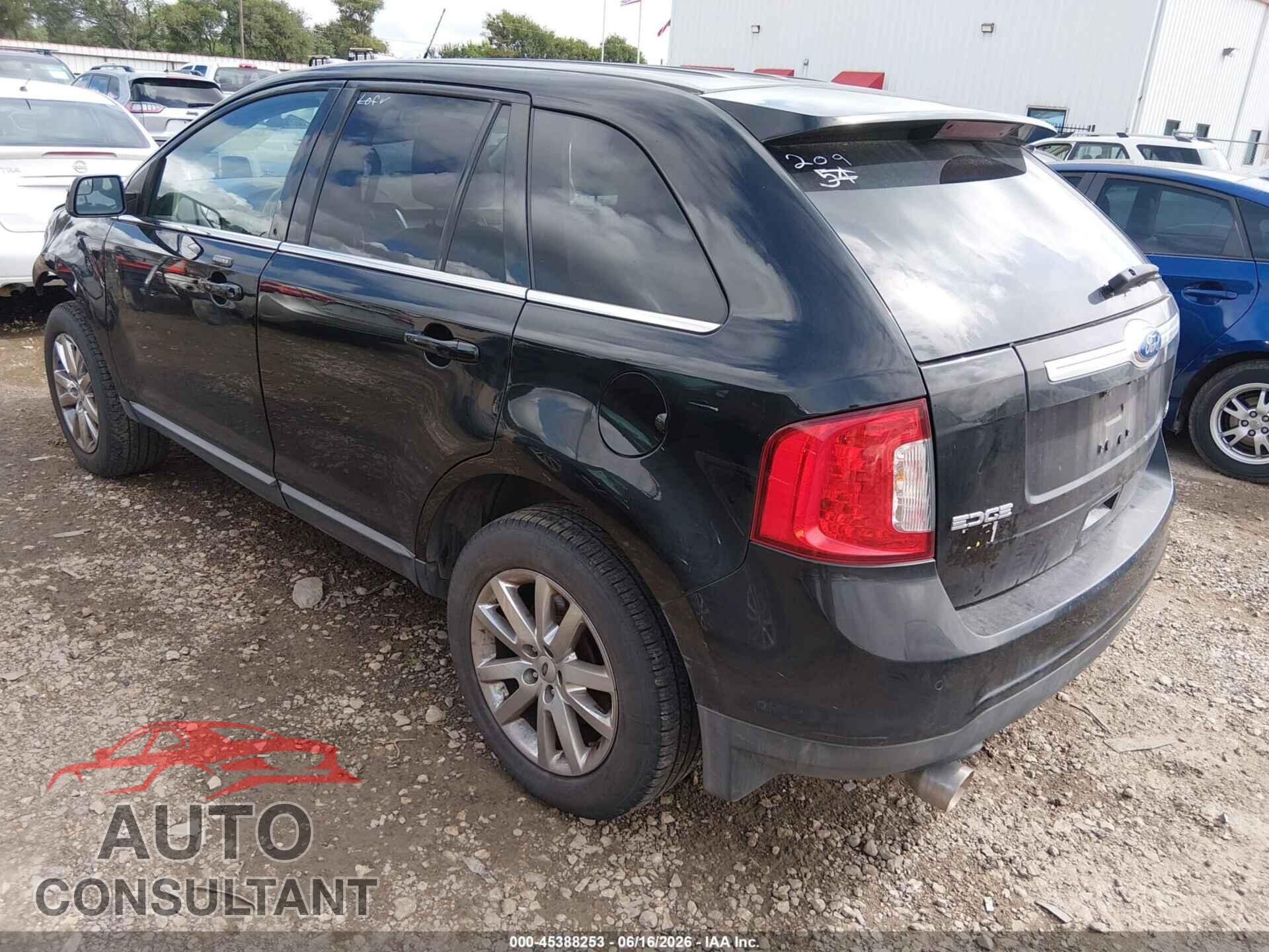 FORD EDGE 2011 - 2FMDK4KC0BBB01224