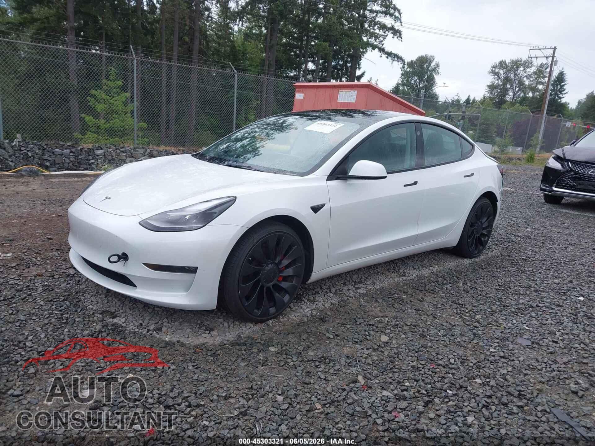 TESLA MODEL 3 2023 - 5YJ3E1EC2PF494896