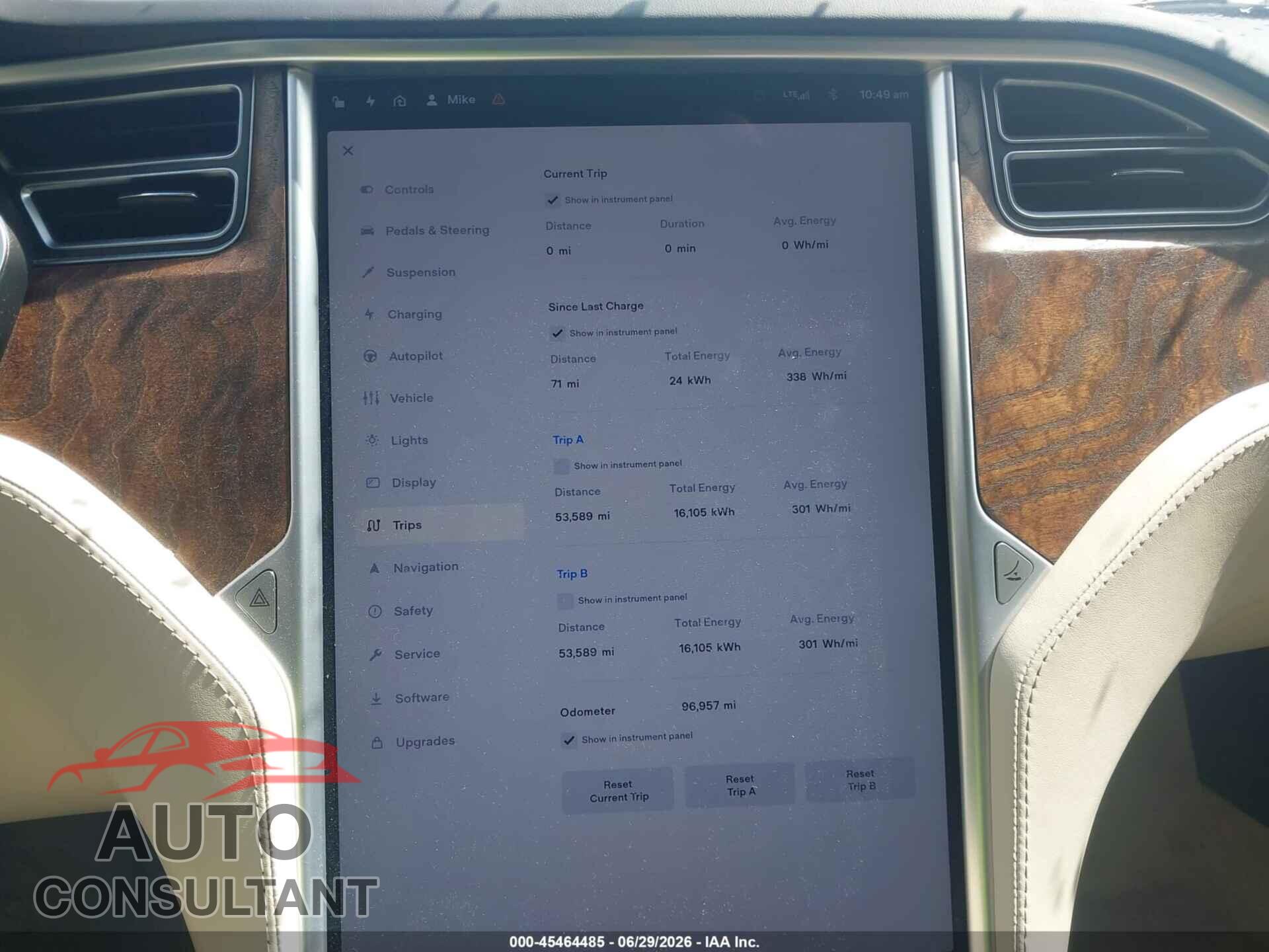 TESLA MODEL S 2017 - 5YJSA1E29HF222300