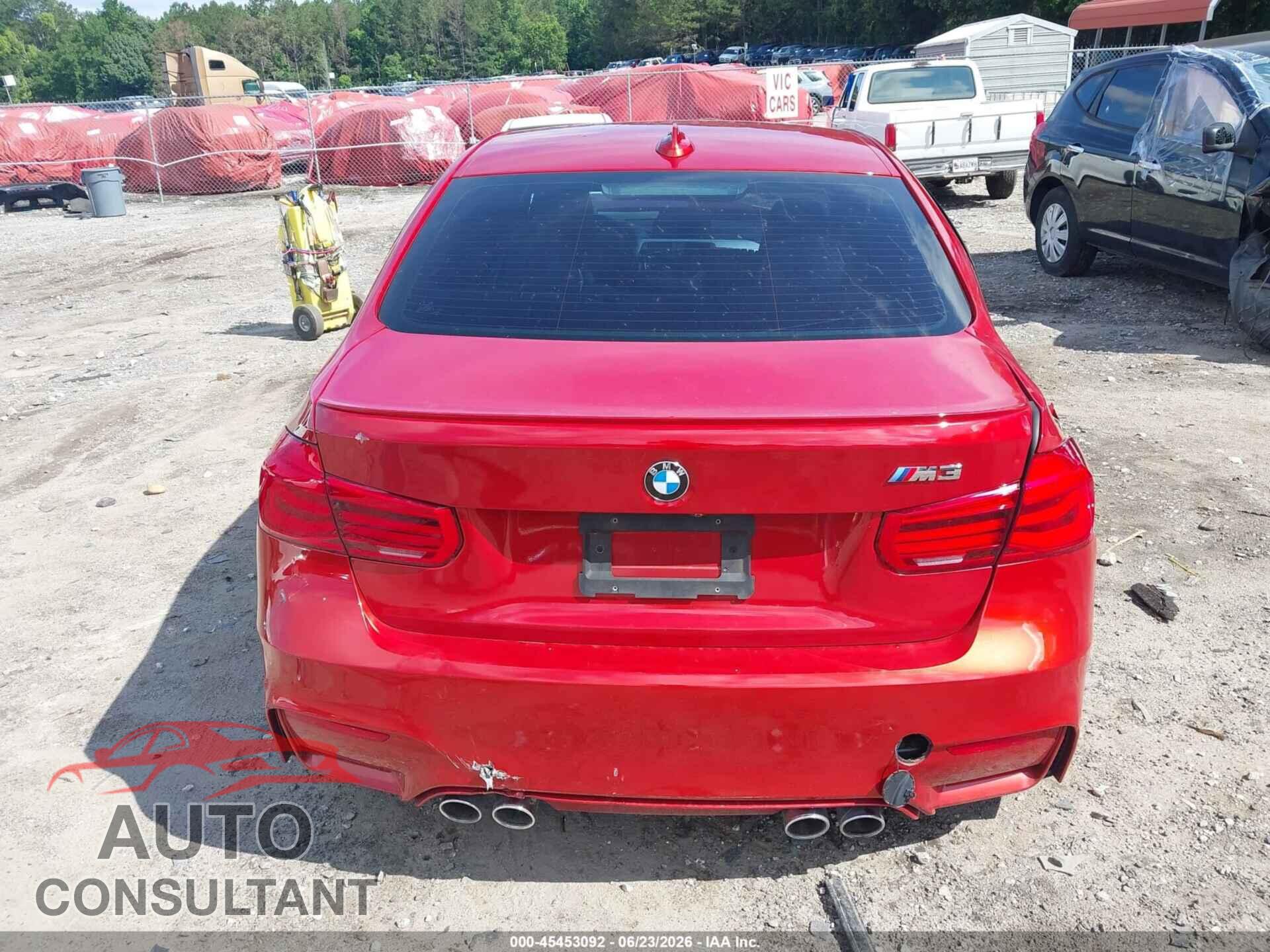 BMW M3 2018 - WBS8M9C55J5K98996
