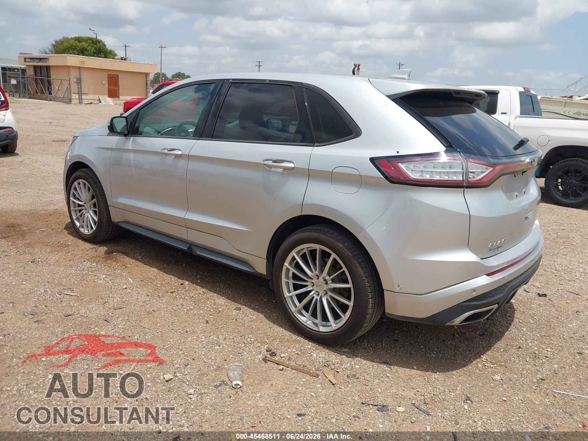 FORD EDGE 2015 - 2FMTK4AP1FBB49207