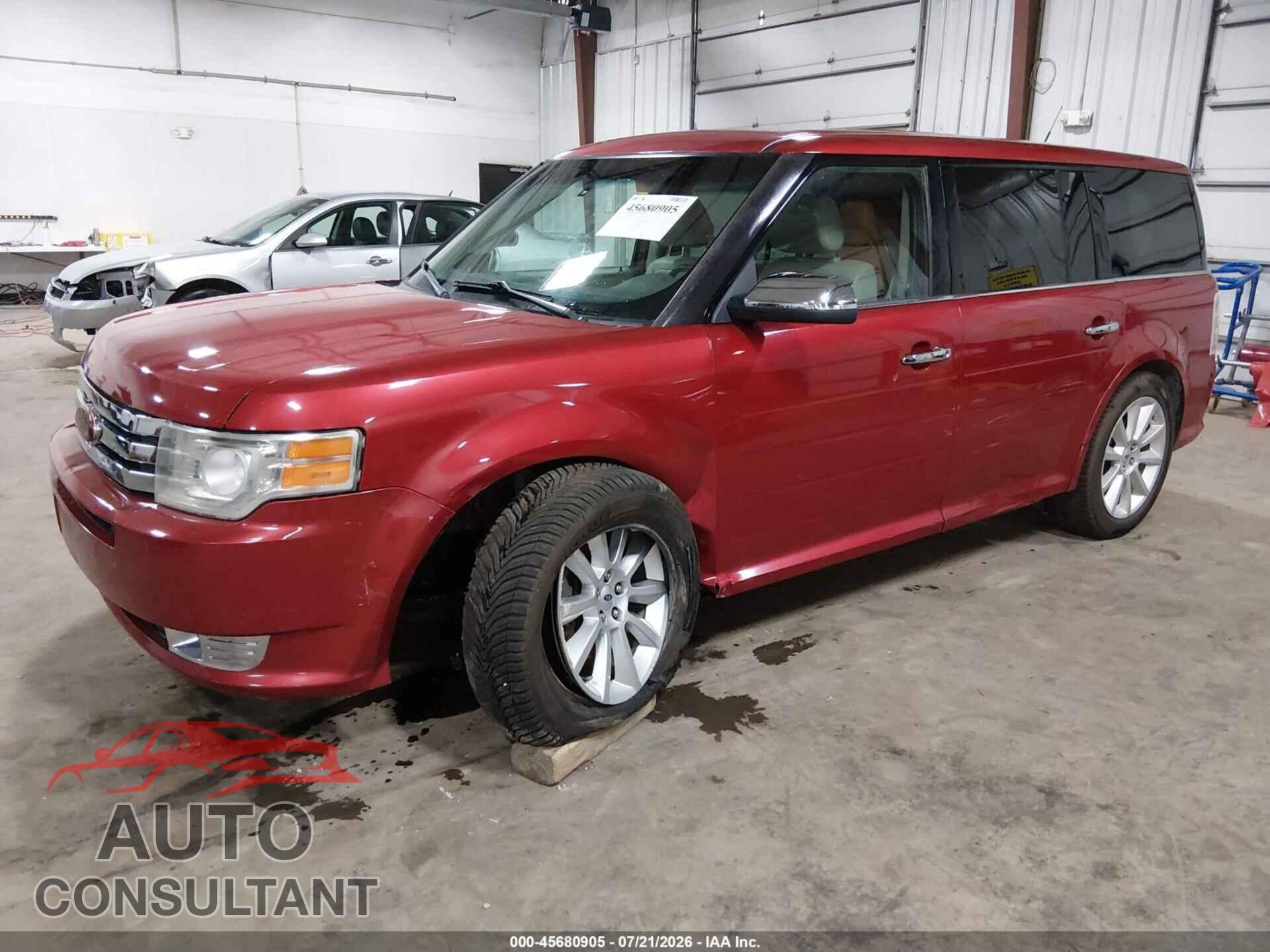 FORD FLEX 2012 - 2FMHK6DT2CBD07477
