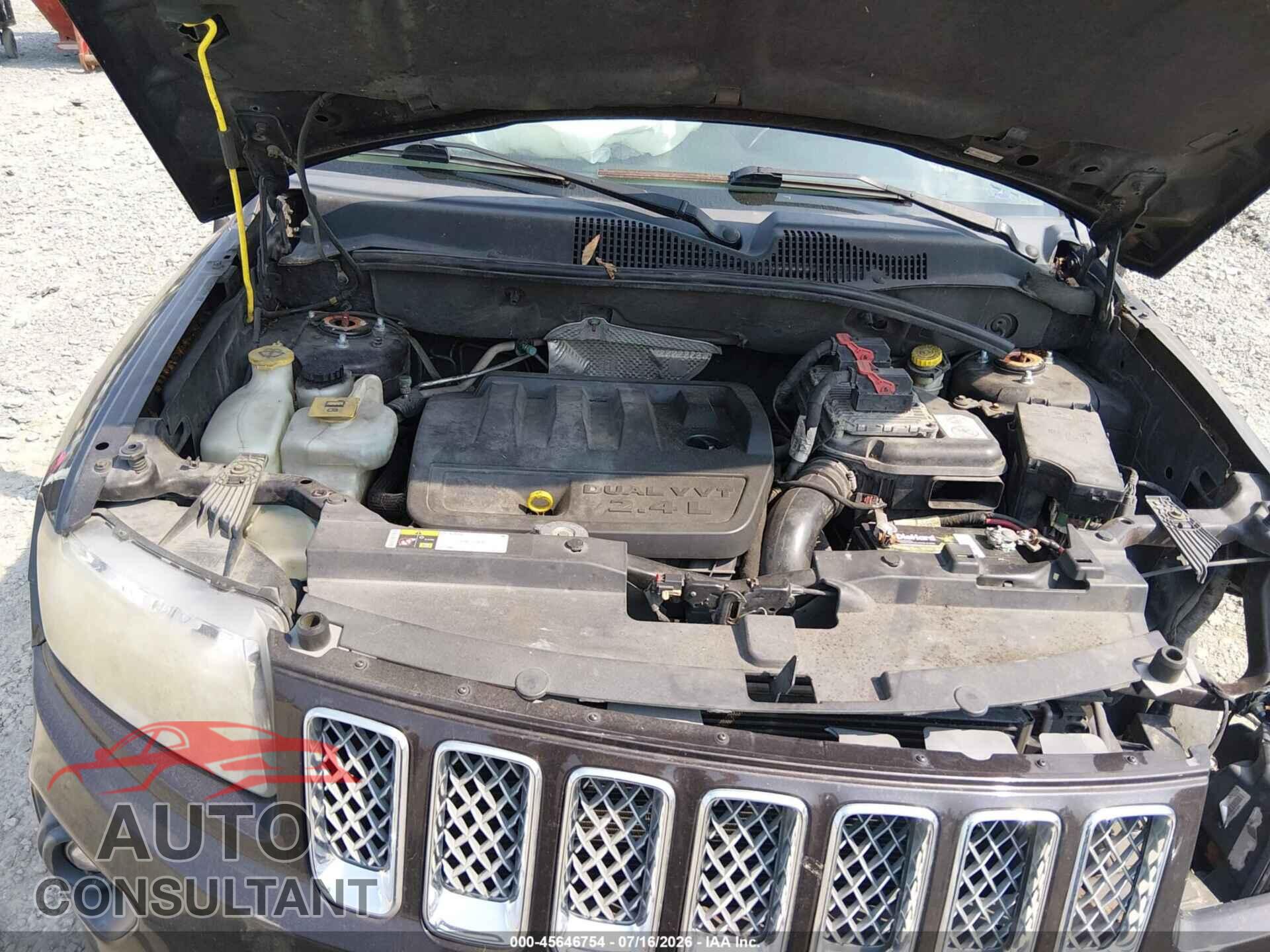JEEP COMPASS 2014 - 1C4NJCEB4ED698398