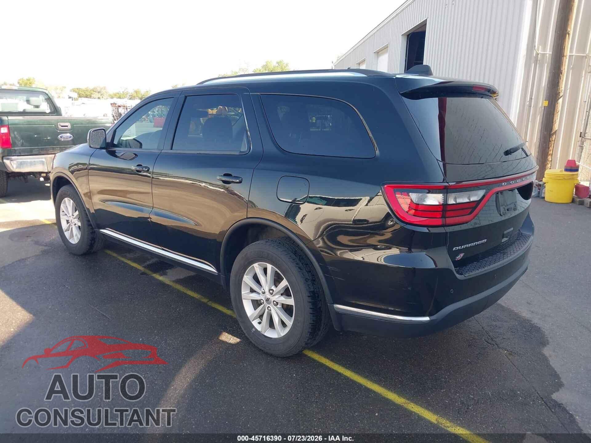 DODGE DURANGO 2019 - 1C4RDJAGXKC839765