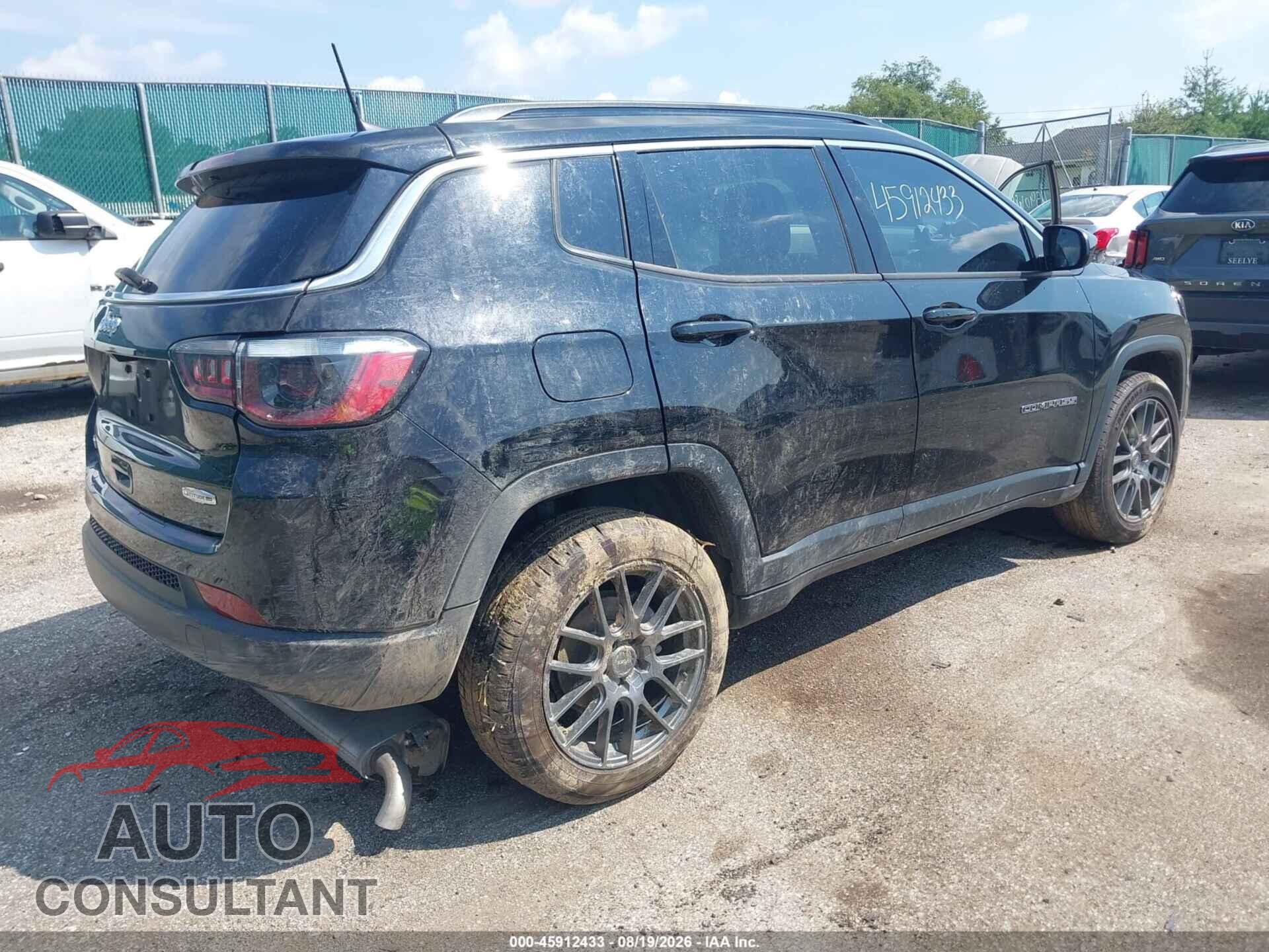 JEEP COMPASS 2022 - 3C4NJDFB3NT206748