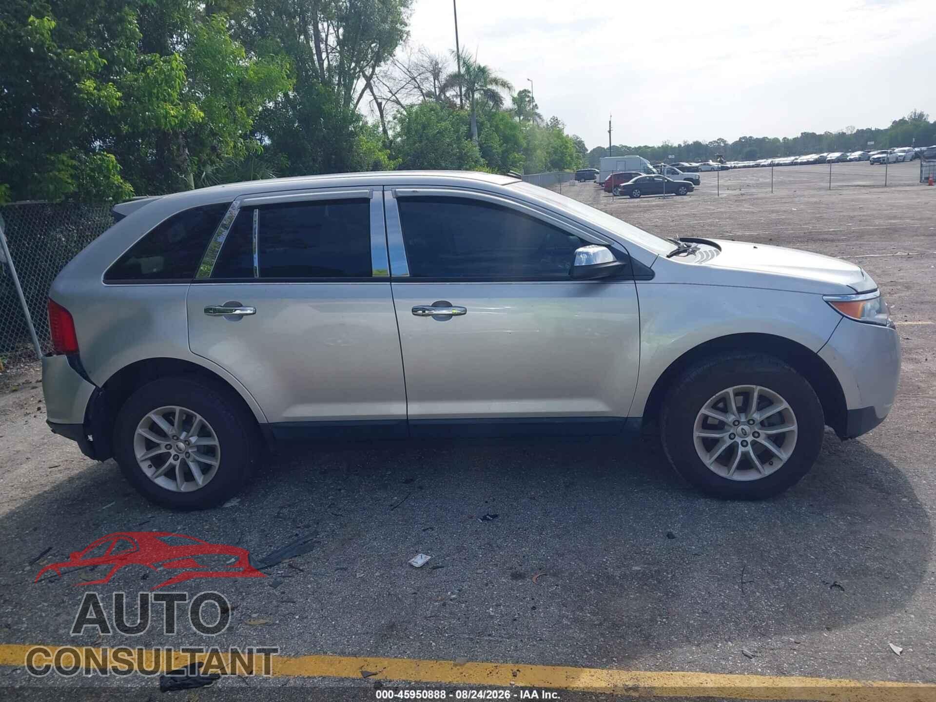 FORD EDGE 2013 - 2FMDK3GC2DBE17195