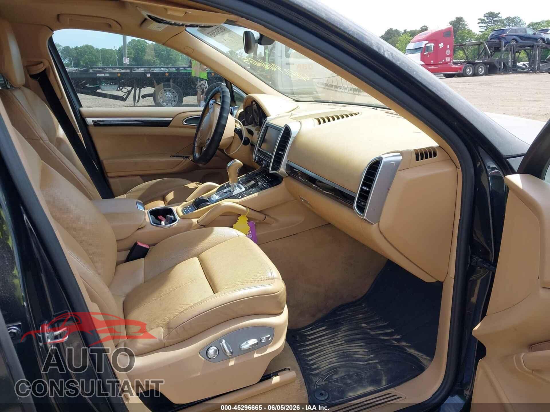 PORSCHE CAYENNE 2011 - WP1AA2A22BLA05486