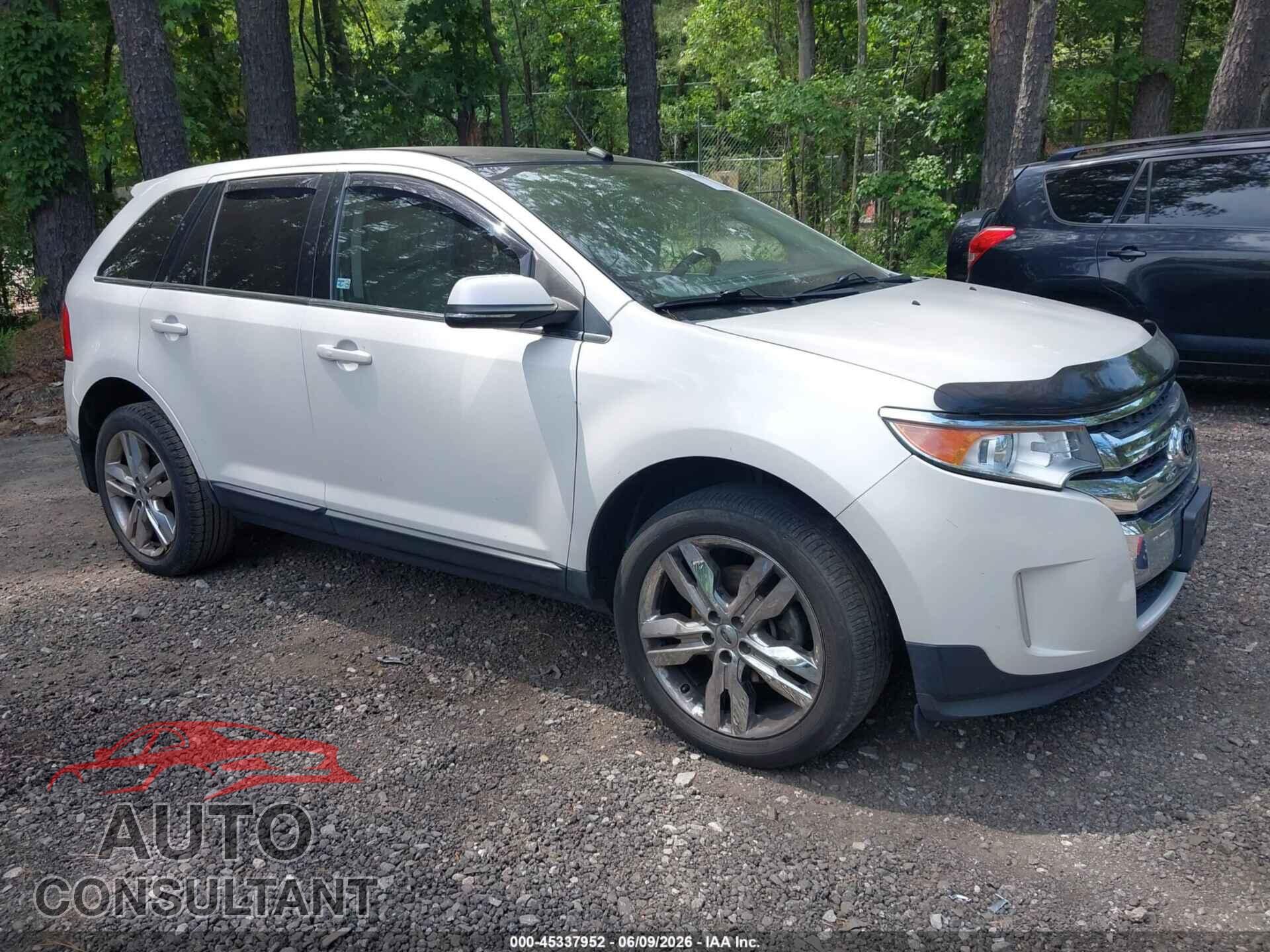 FORD EDGE 2013 - 2FMDK3KC8DBC64930