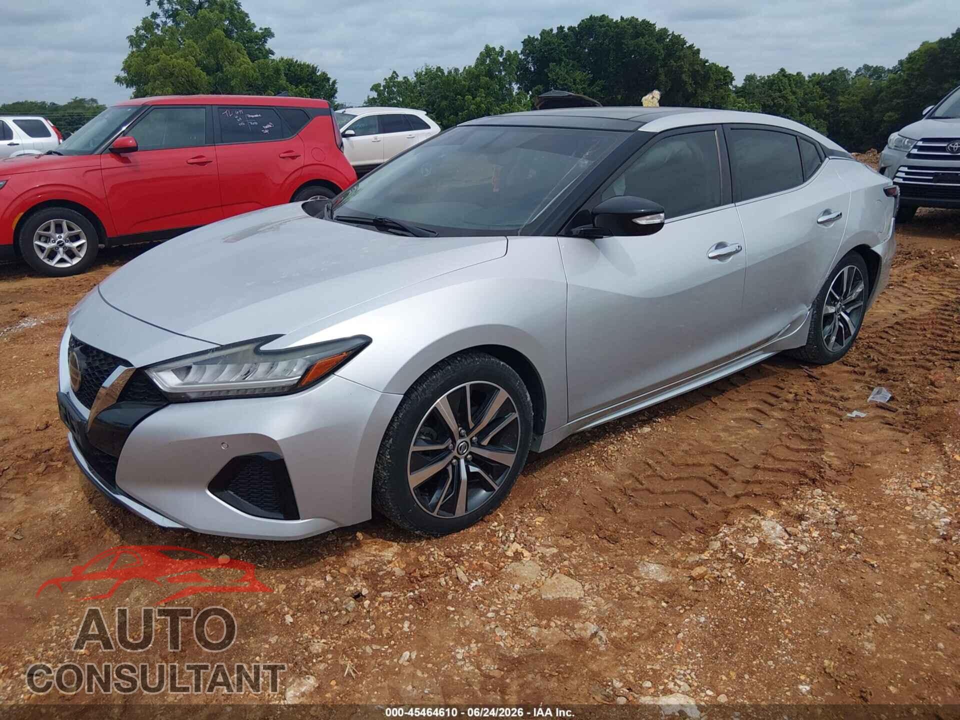 NISSAN MAXIMA 2019 - 1N4AA6AV9KC377206