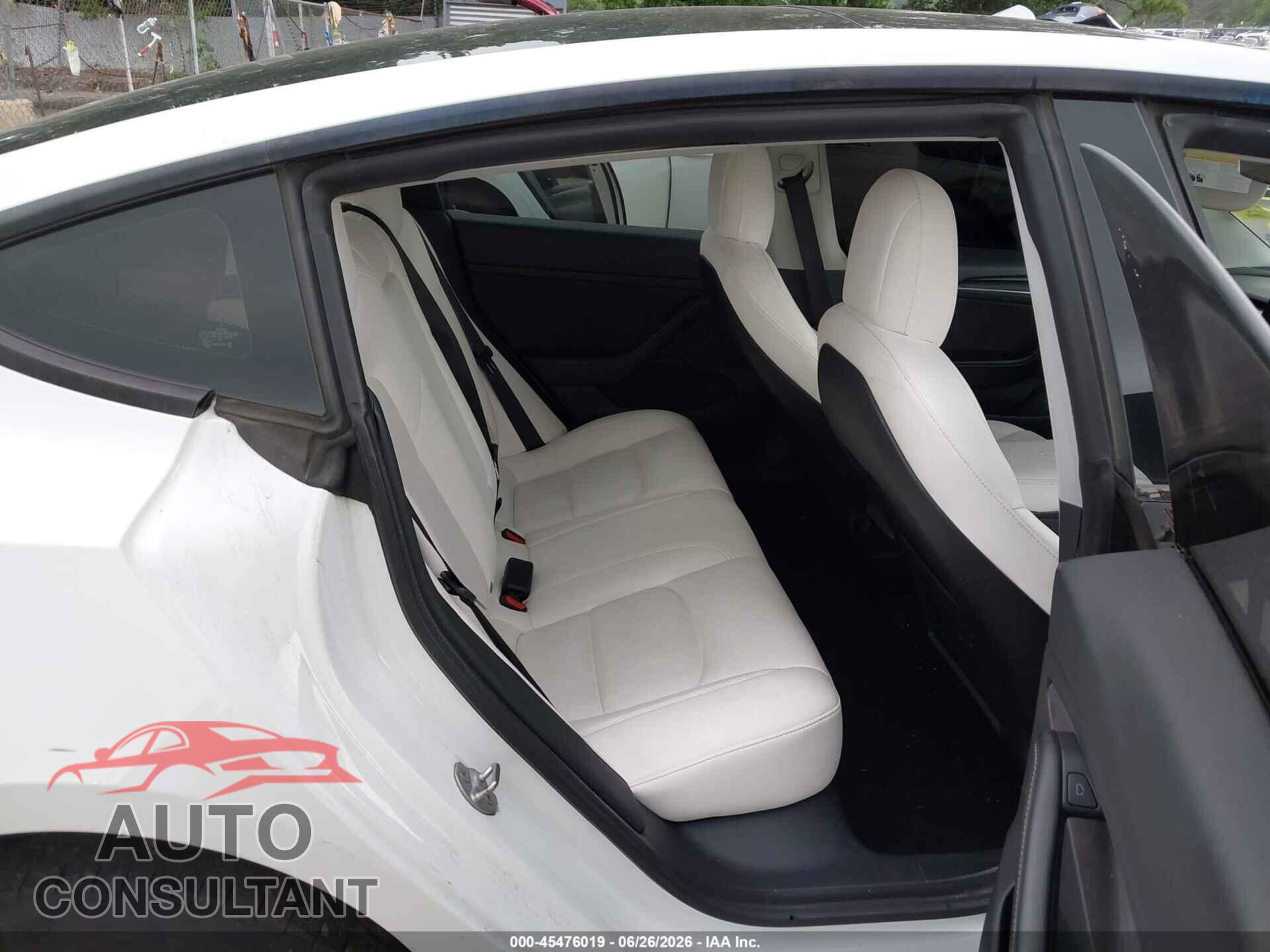 TESLA MODEL 3 2021 - 5YJ3E1EA7MF048320