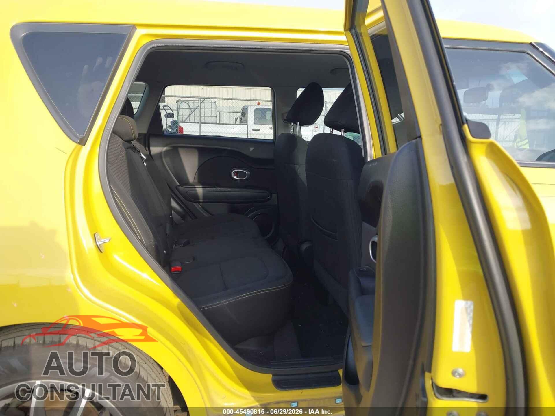 KIA SOUL 2014 - KNDJP3A52E7036279
