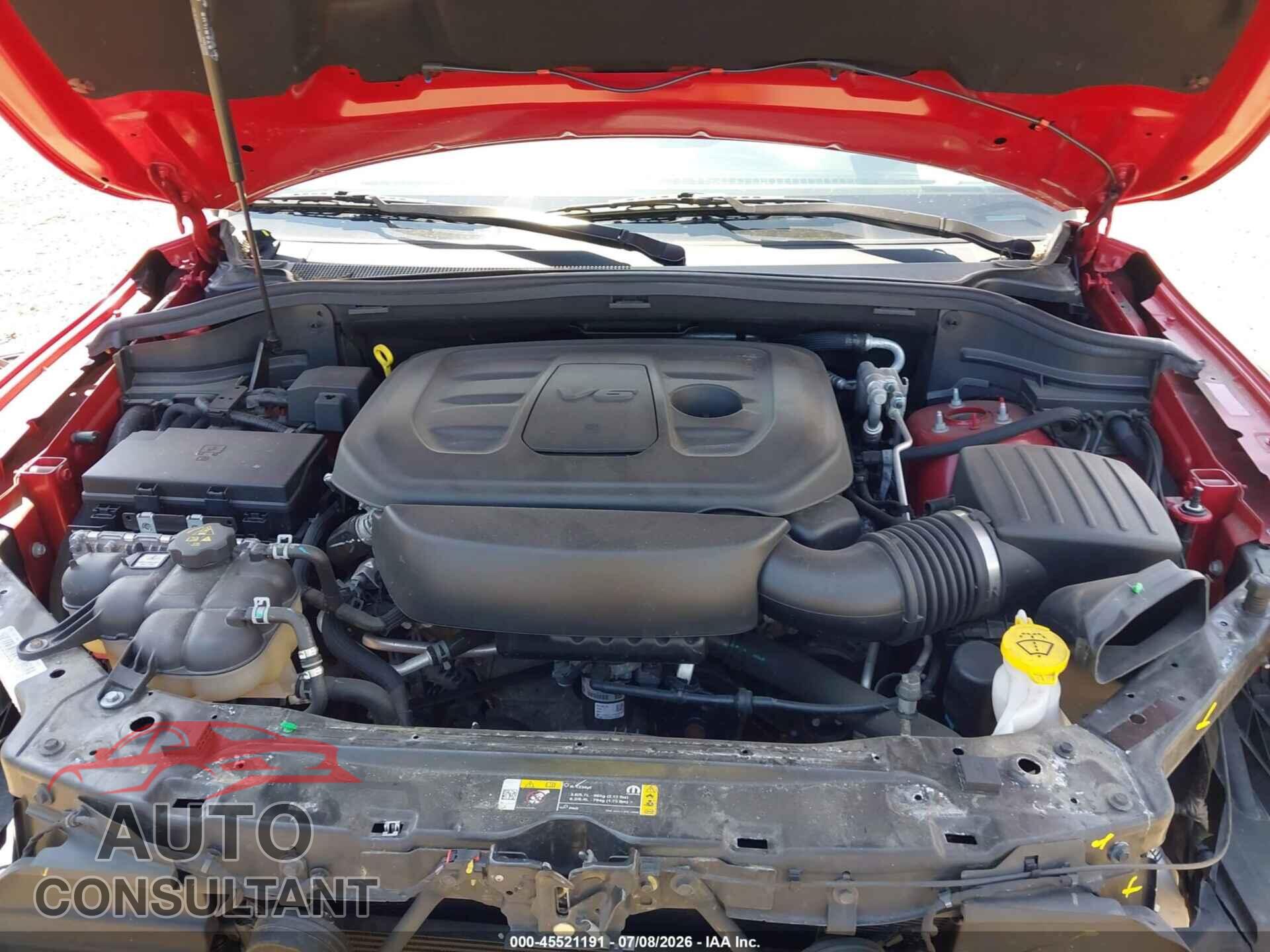 DODGE DURANGO 2021 - 1C4RDJDG8MC694658