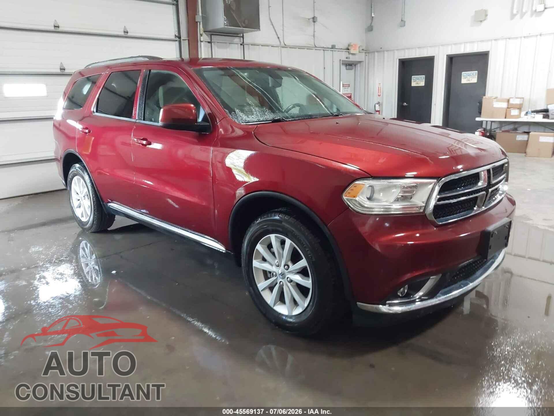 DODGE DURANGO 2019 - 1C4RDJAG3KC525326