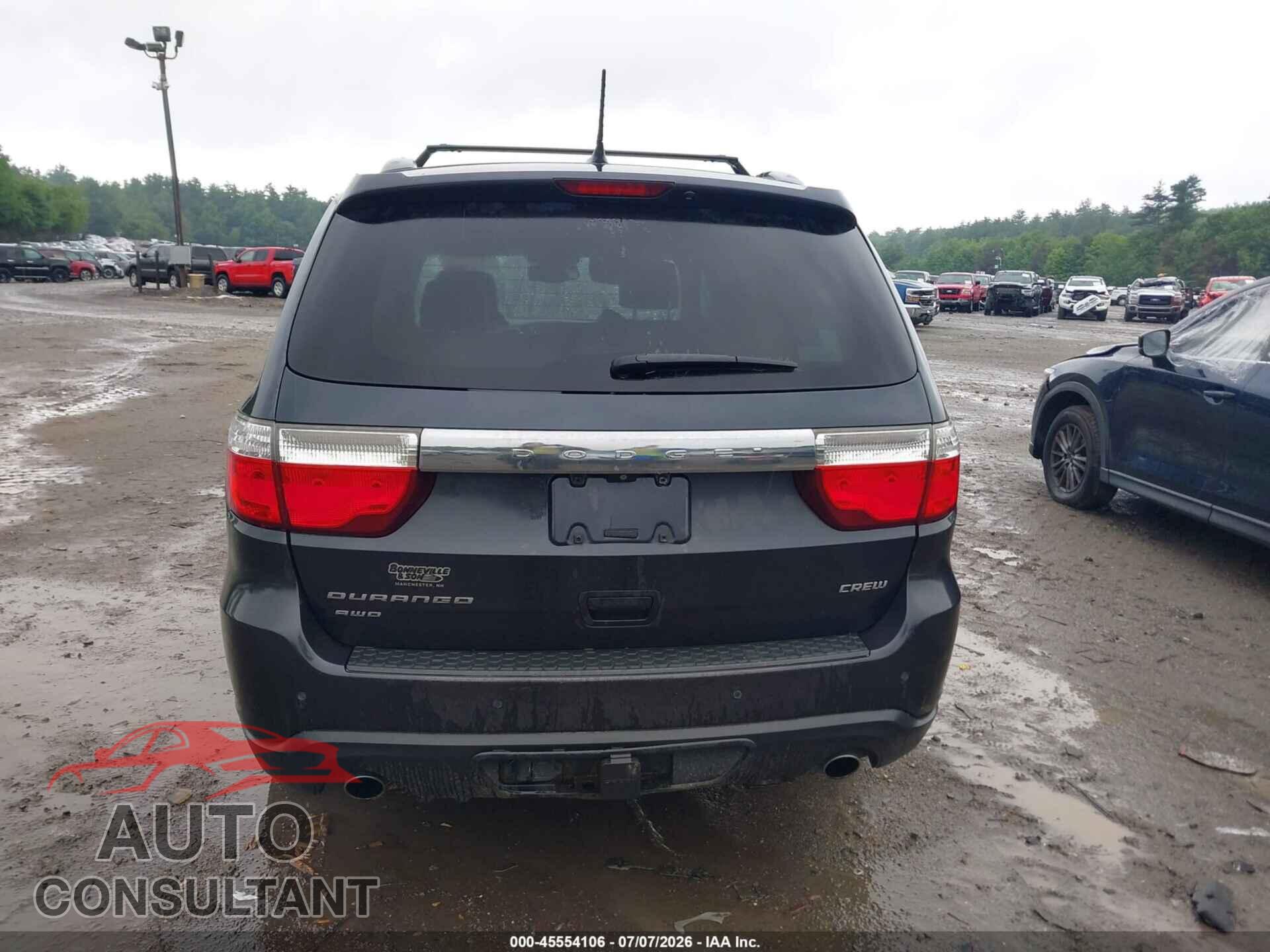 DODGE DURANGO 2013 - 1C4SDJDT6DC682801