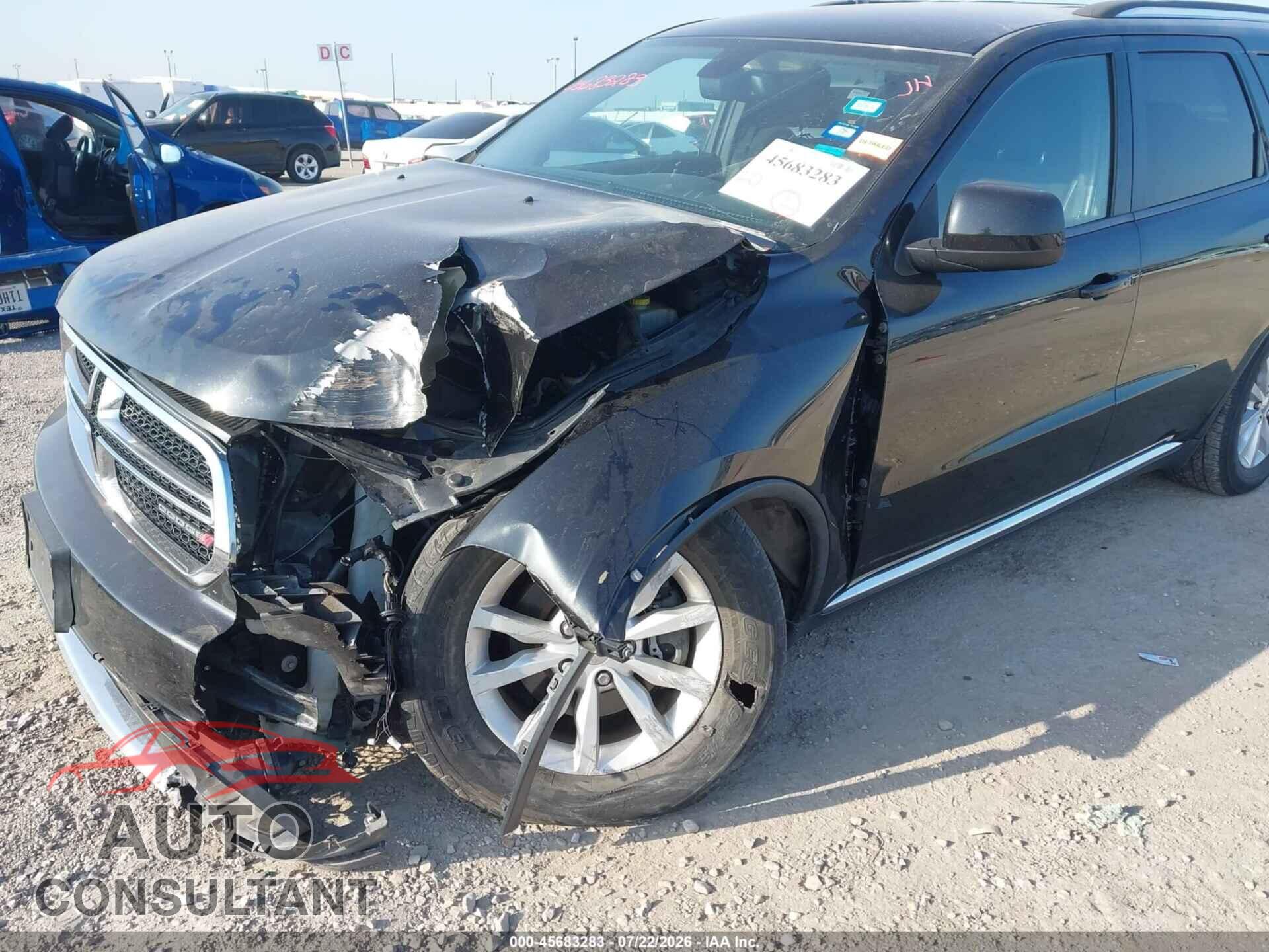 DODGE DURANGO 2014 - 1C4RDHAG7EC590824