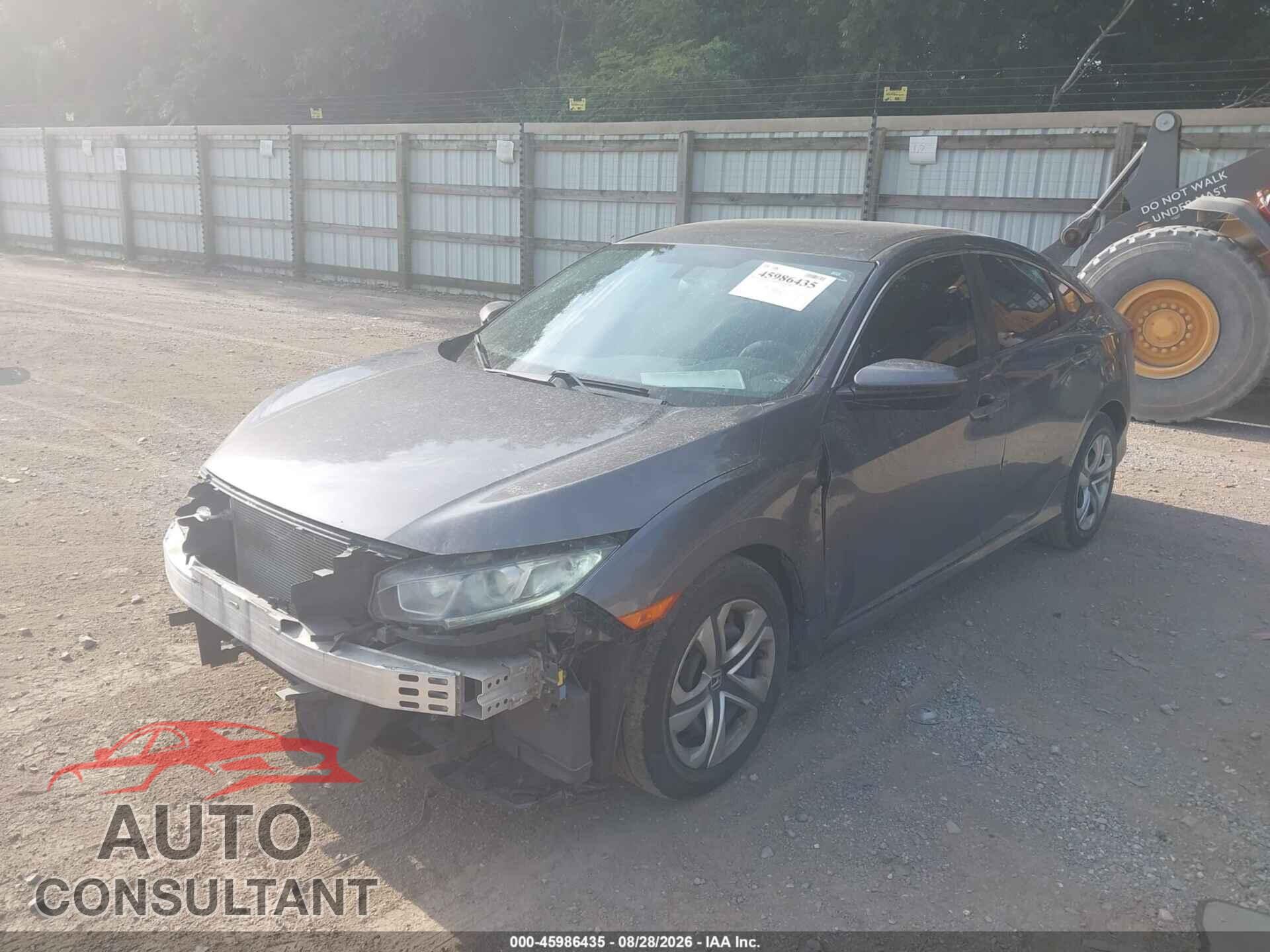 HONDA CIVIC 2016 - 19XFC2F50GE242577