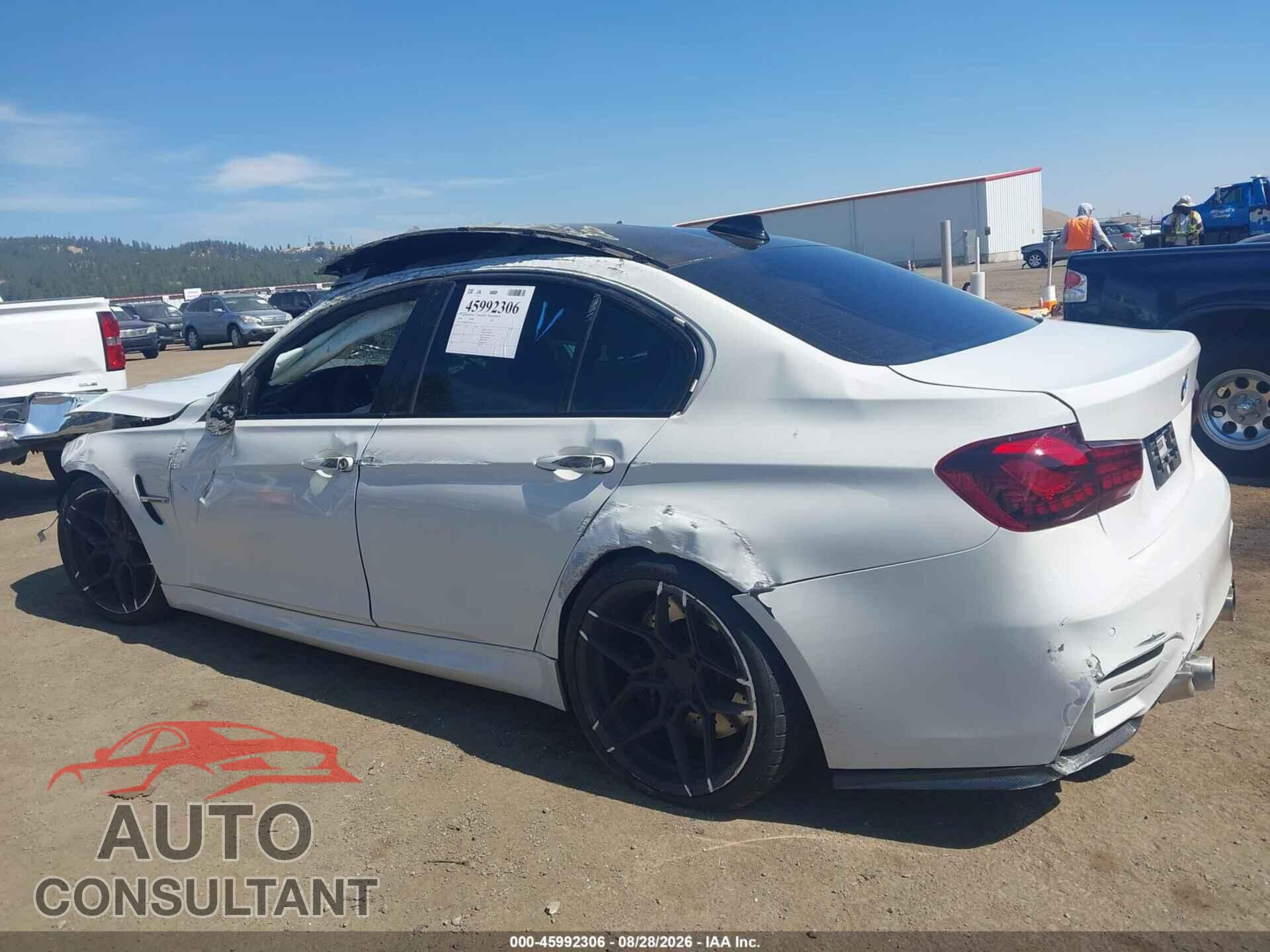 BMW M3 2016 - WBS8M9C59G5D31249