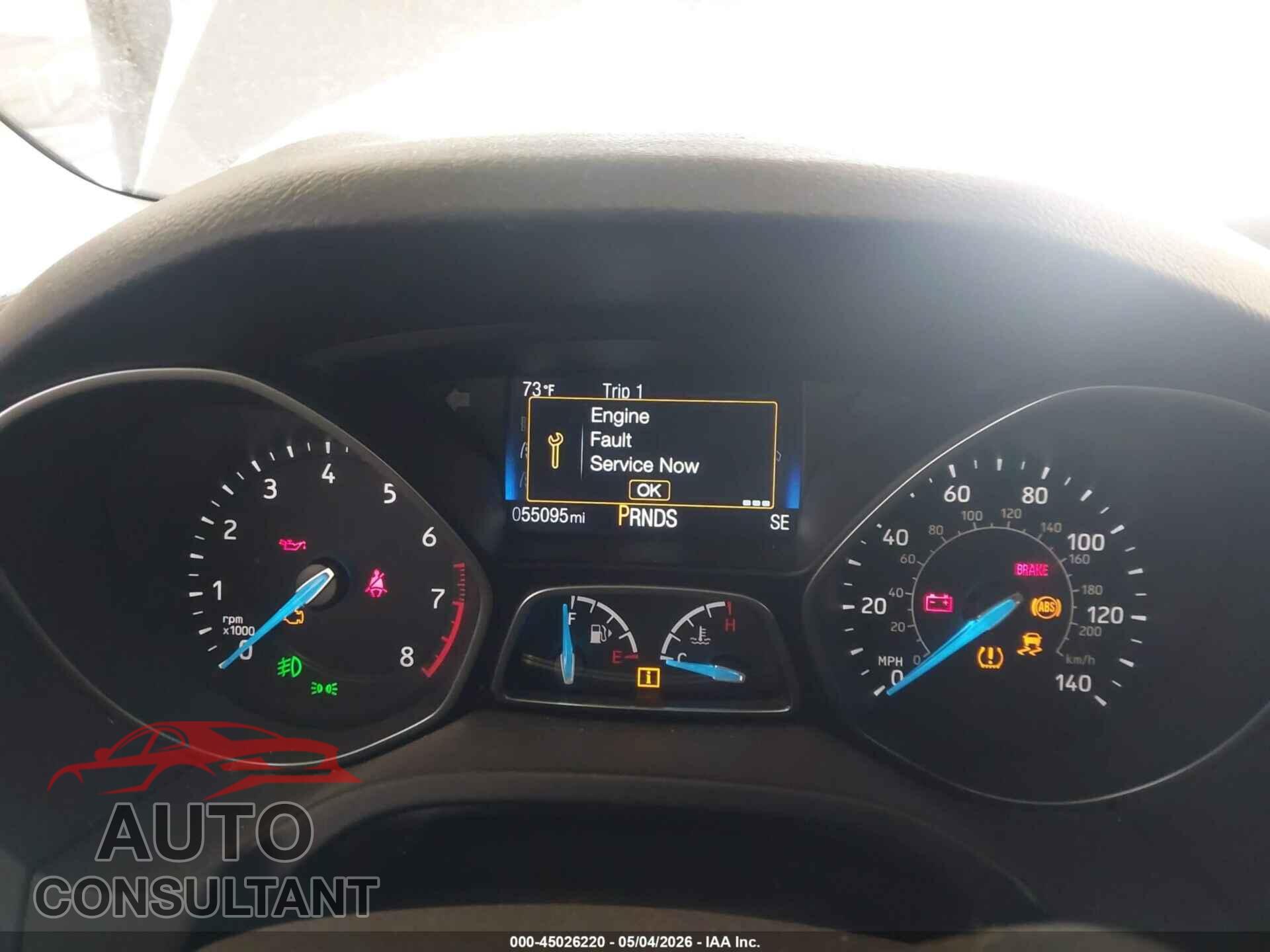 FORD FOCUS 2016 - 1FADP3K26GL310360