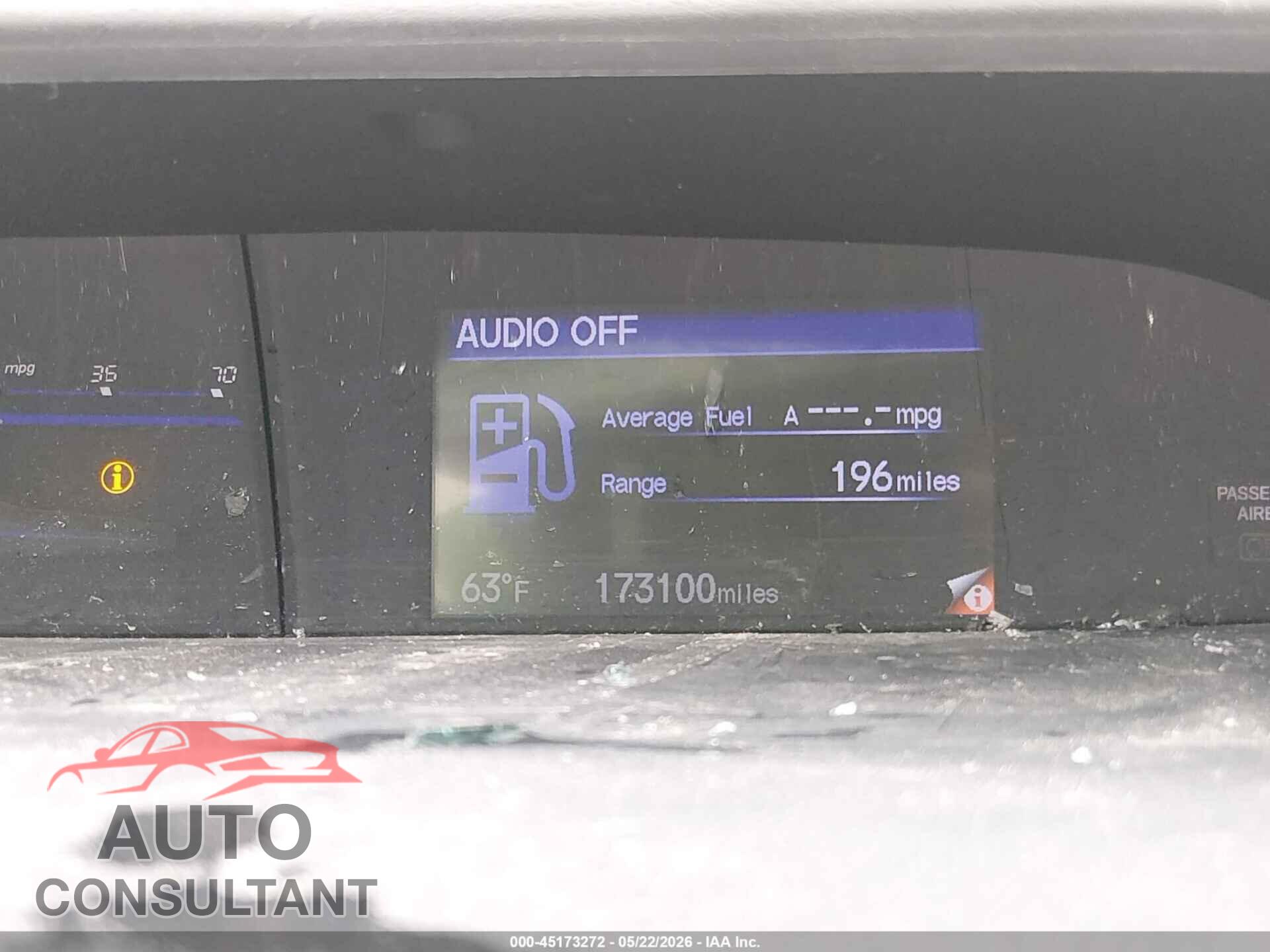 HONDA CIVIC 2013 - 19XFB2F94DE010856