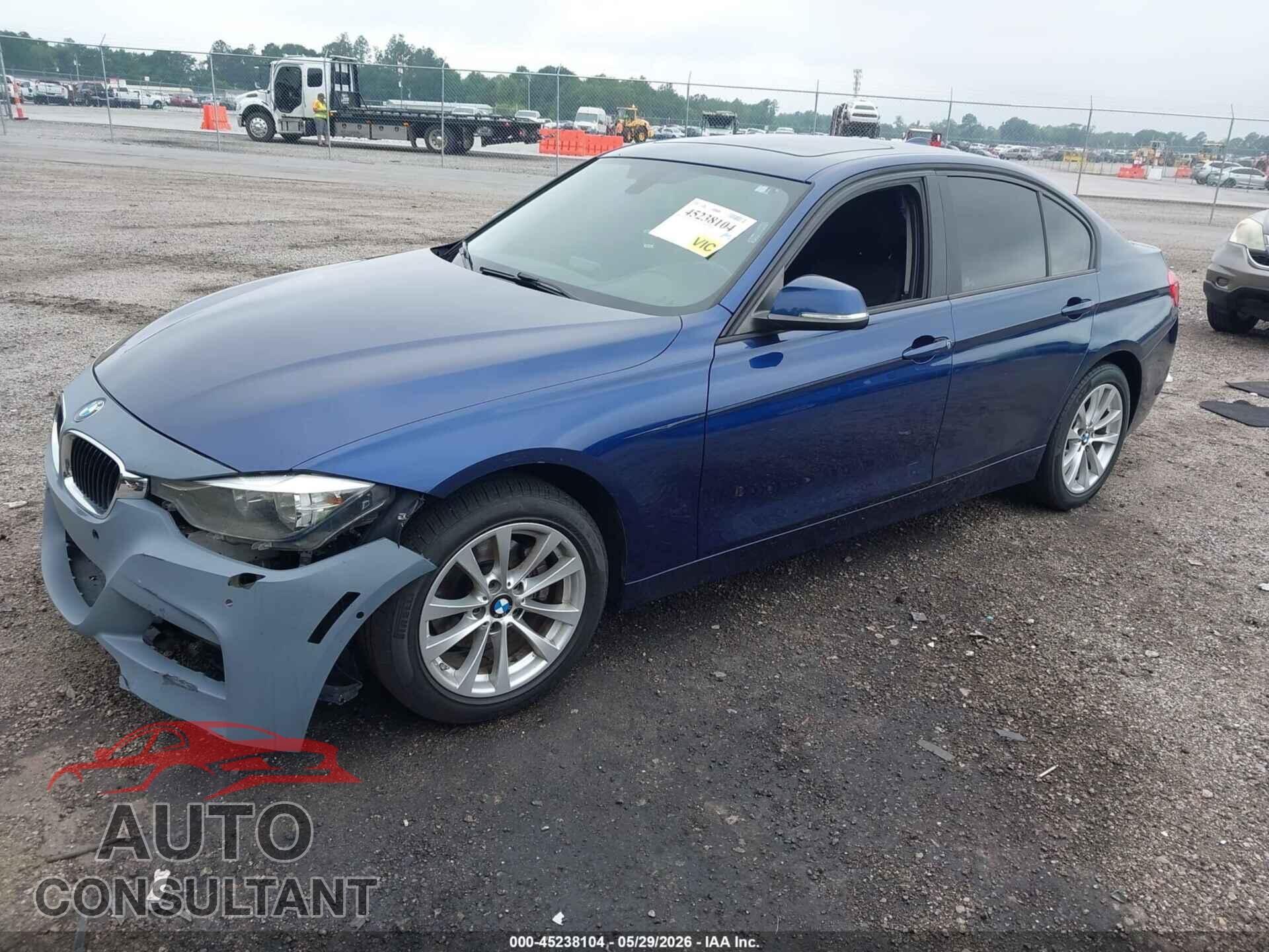 BMW 320I 2017 - WBA8E1G31HNU18332