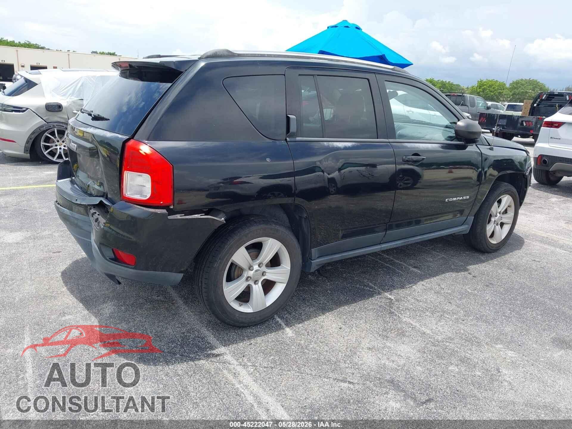 JEEP COMPASS 2012 - 1C4NJCBB5CD725299