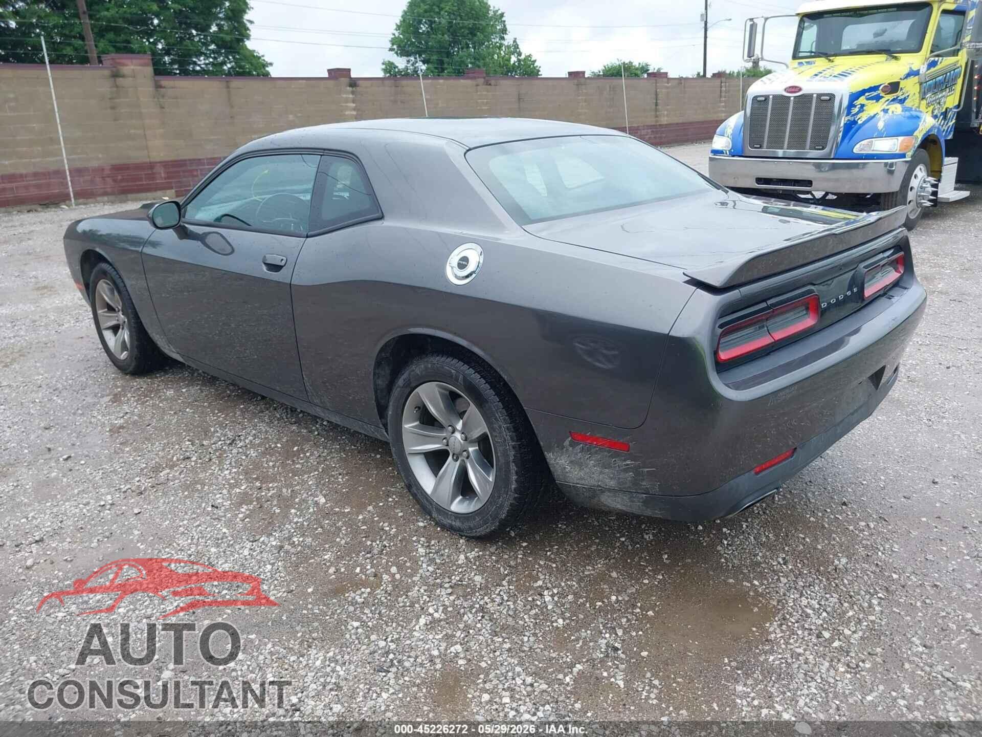 DODGE CHALLENGER 2016 - 2C3CDZAG3GH101805