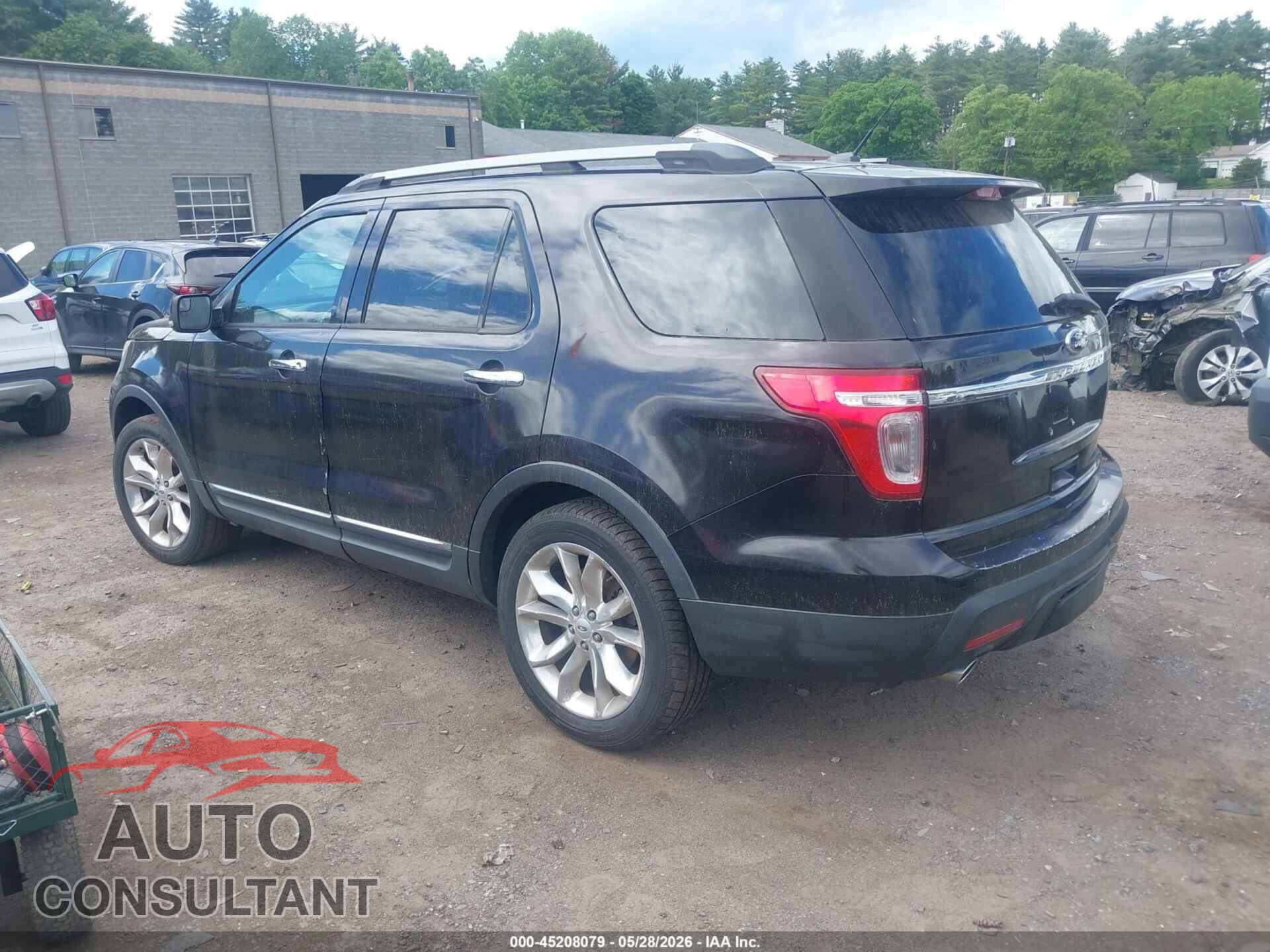 FORD EXPLORER 2014 - 1FM5K7D8XEGC19356