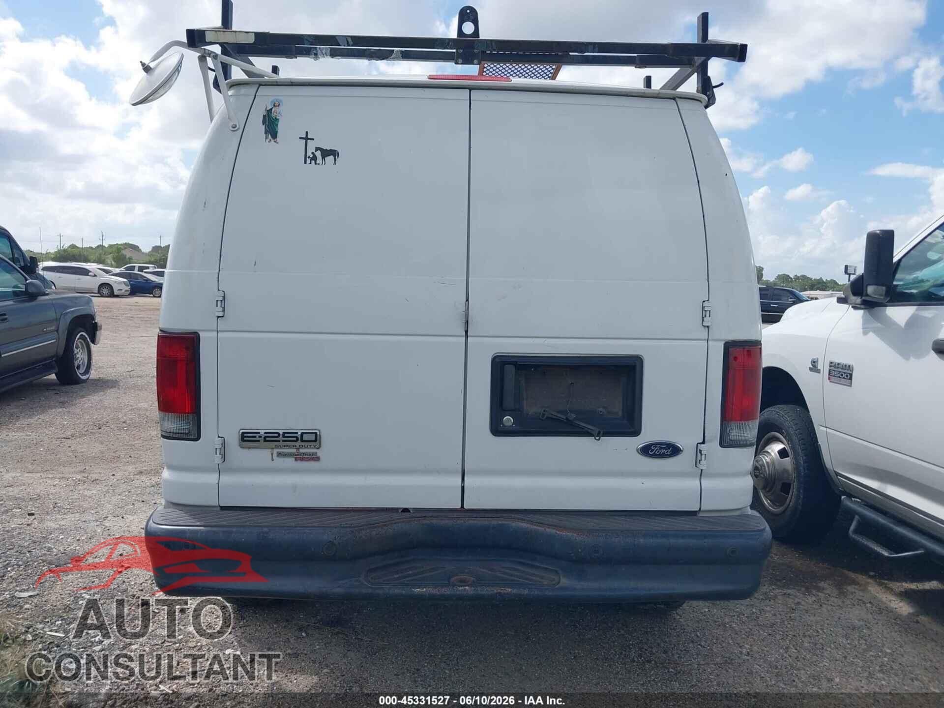 FORD E-250 2014 - 1FTNE2EW9EDA97666