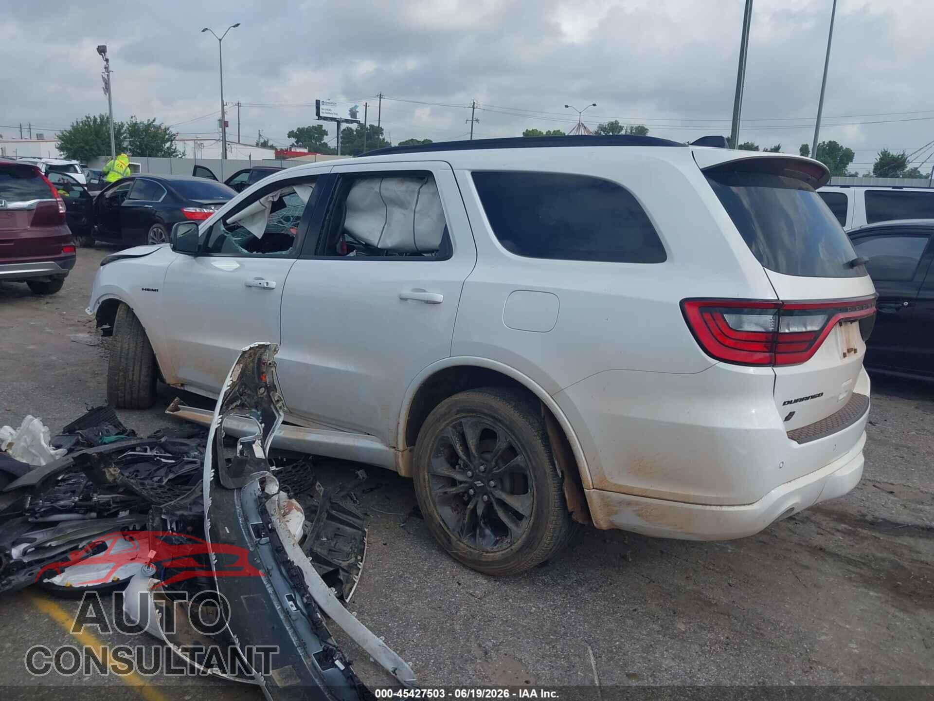 DODGE DURANGO 2025 - 1C4SDJCT2SC555543