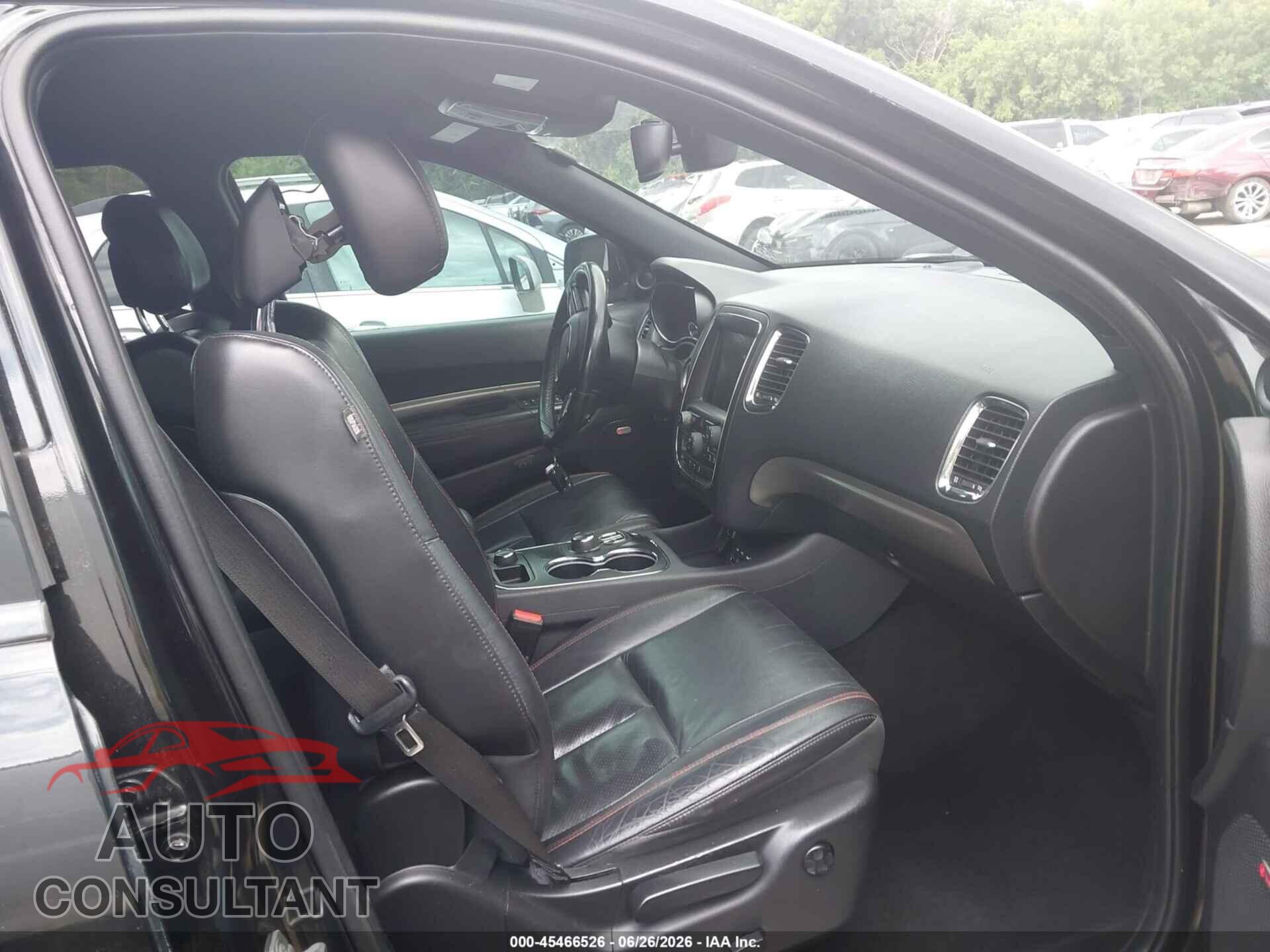DODGE DURANGO 2015 - 1C4SDJCT6FC923342