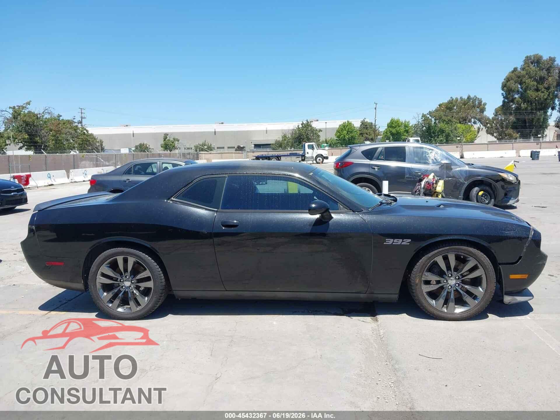 DODGE CHALLENGER 2014 - 2C3CDYDJ5EH143438