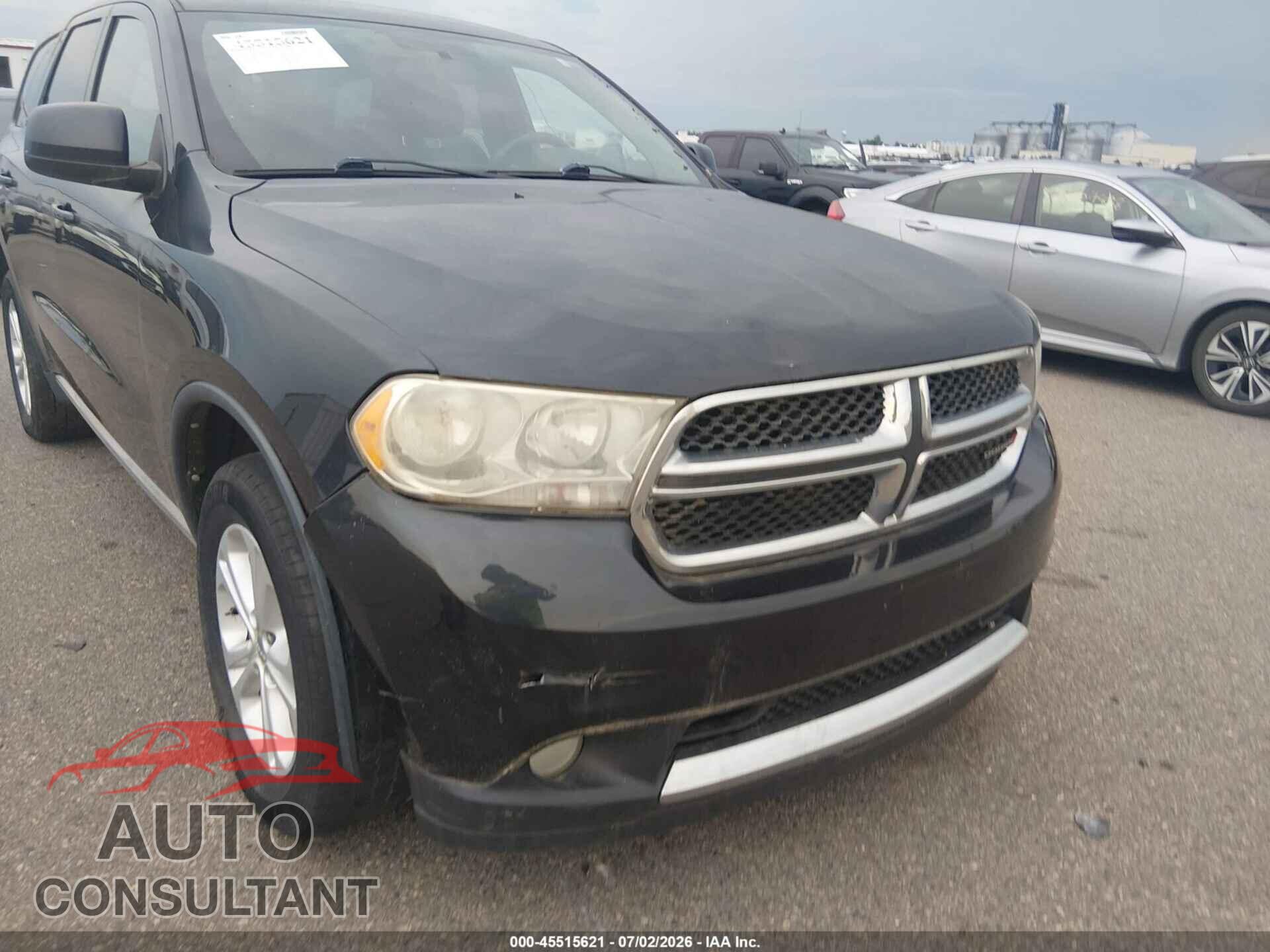 DODGE DURANGO 2013 - 1C4RDJAG5DC504903