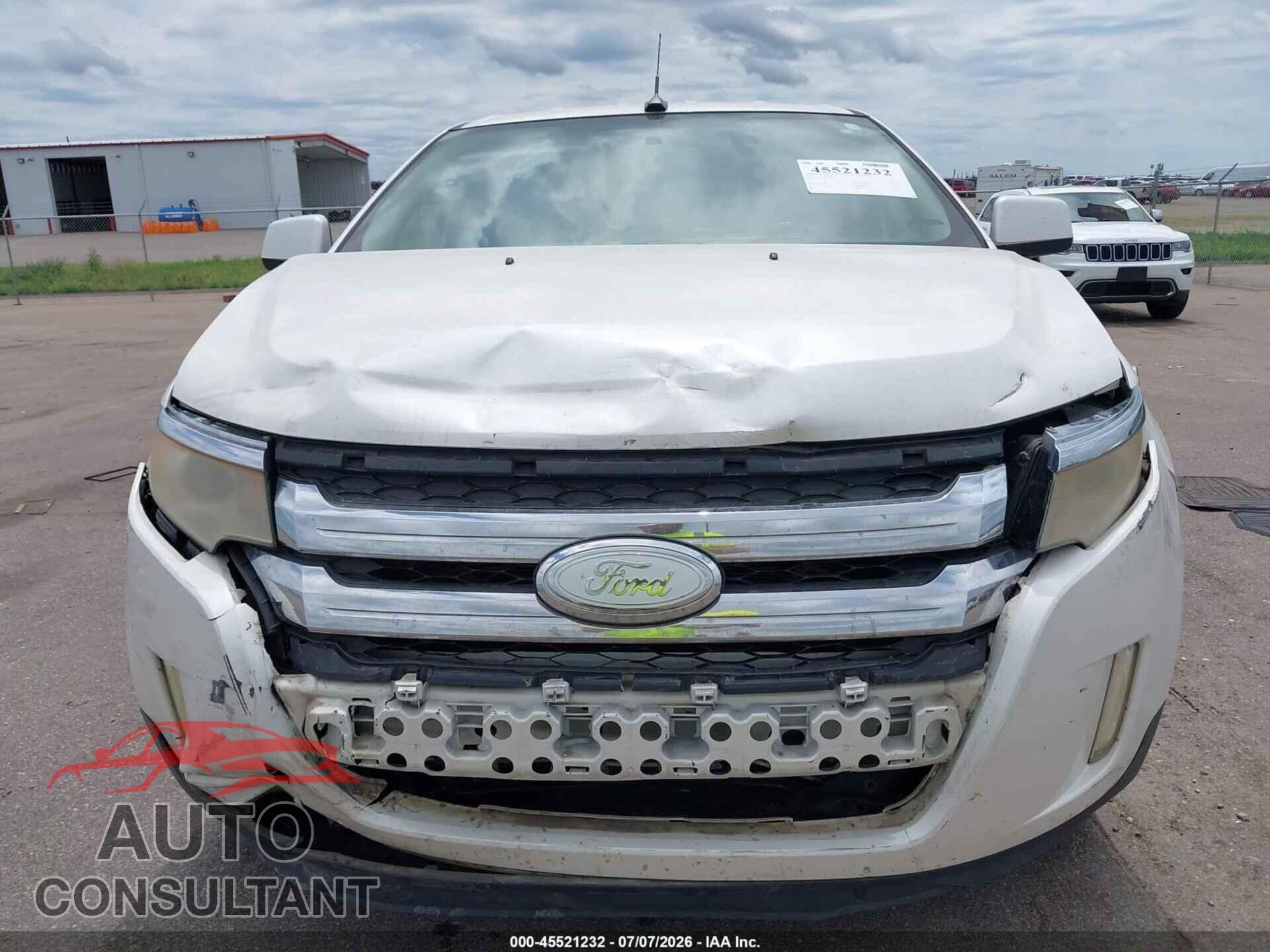 FORD EDGE 2011 - 2FMDK4KC8BBA70918