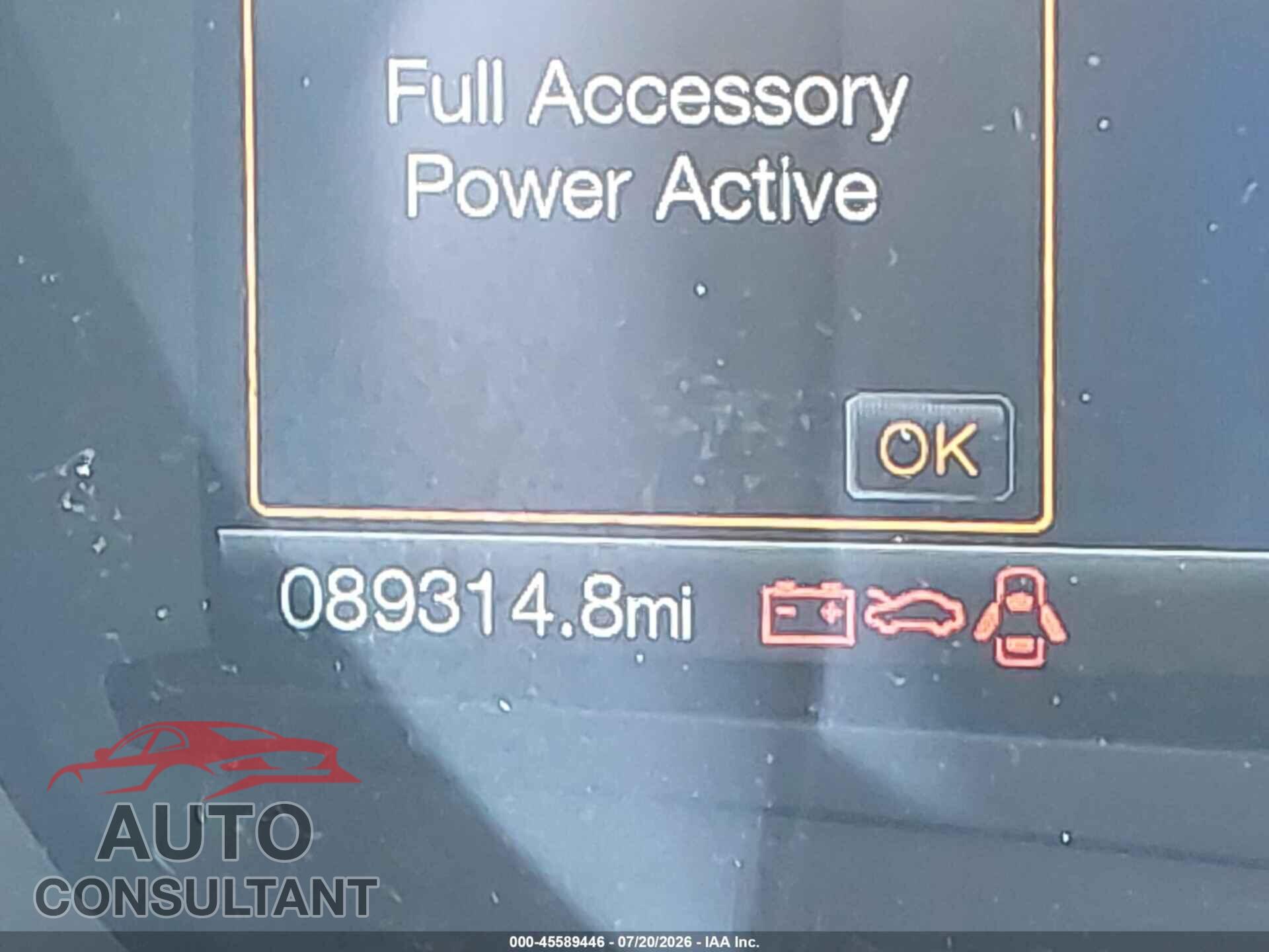 FORD EDGE 2017 - 2FMPK3K83HBC09848