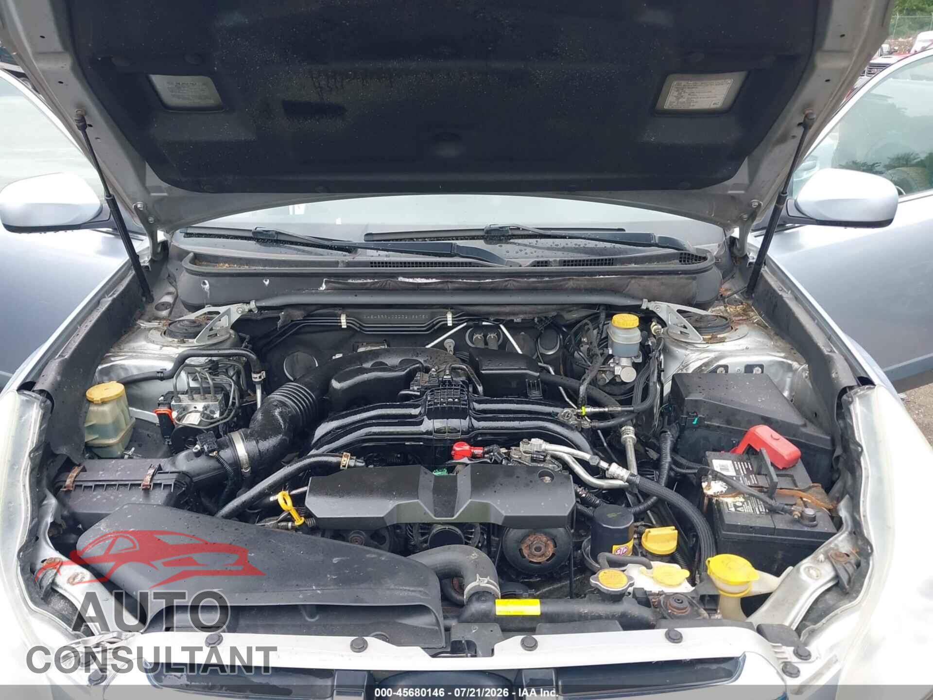 SUBARU OUTBACK 2013 - 4S4BRBLC3D3218675