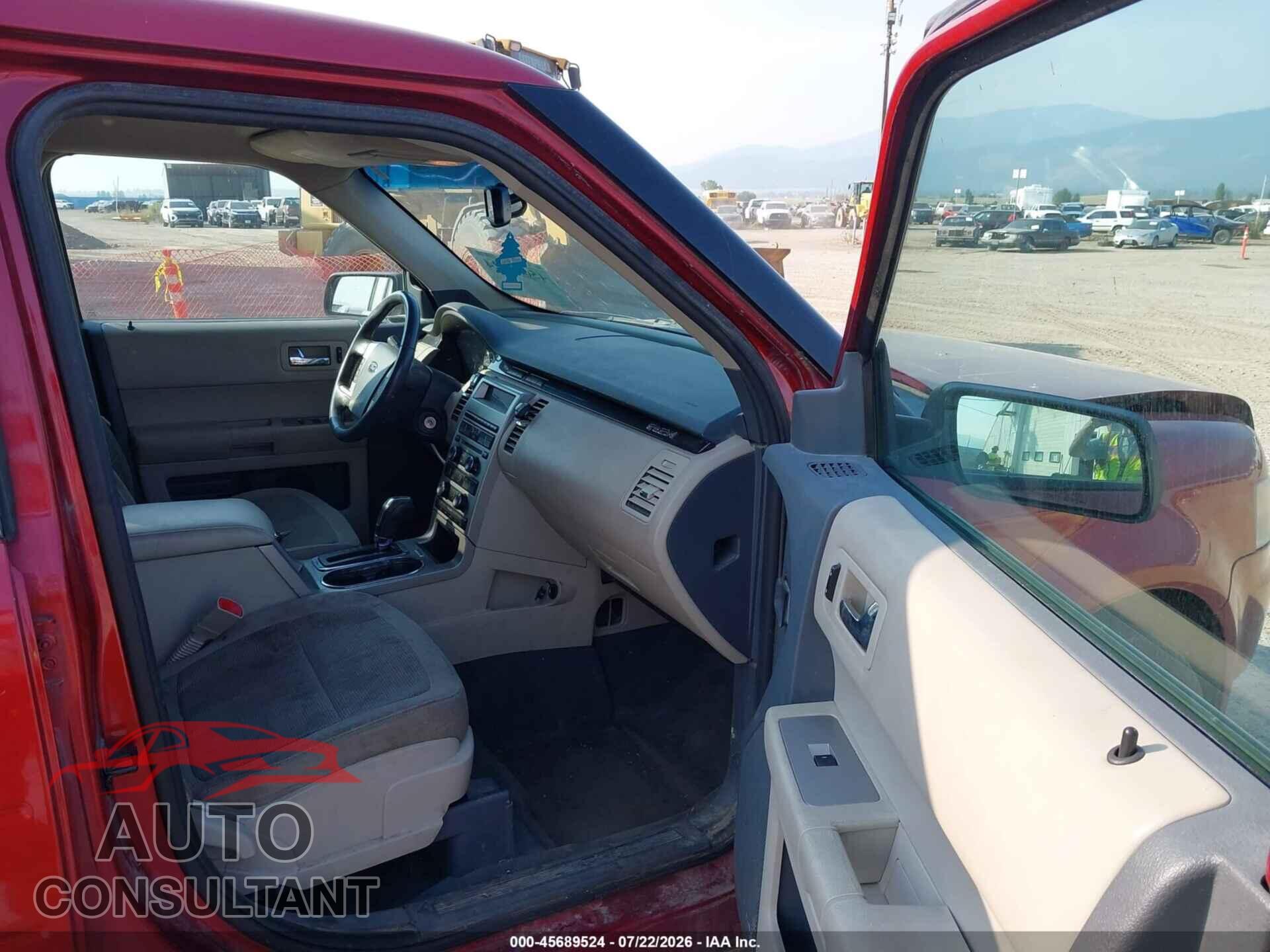 FORD FLEX 2009 - 2FMDK51C29BA20162
