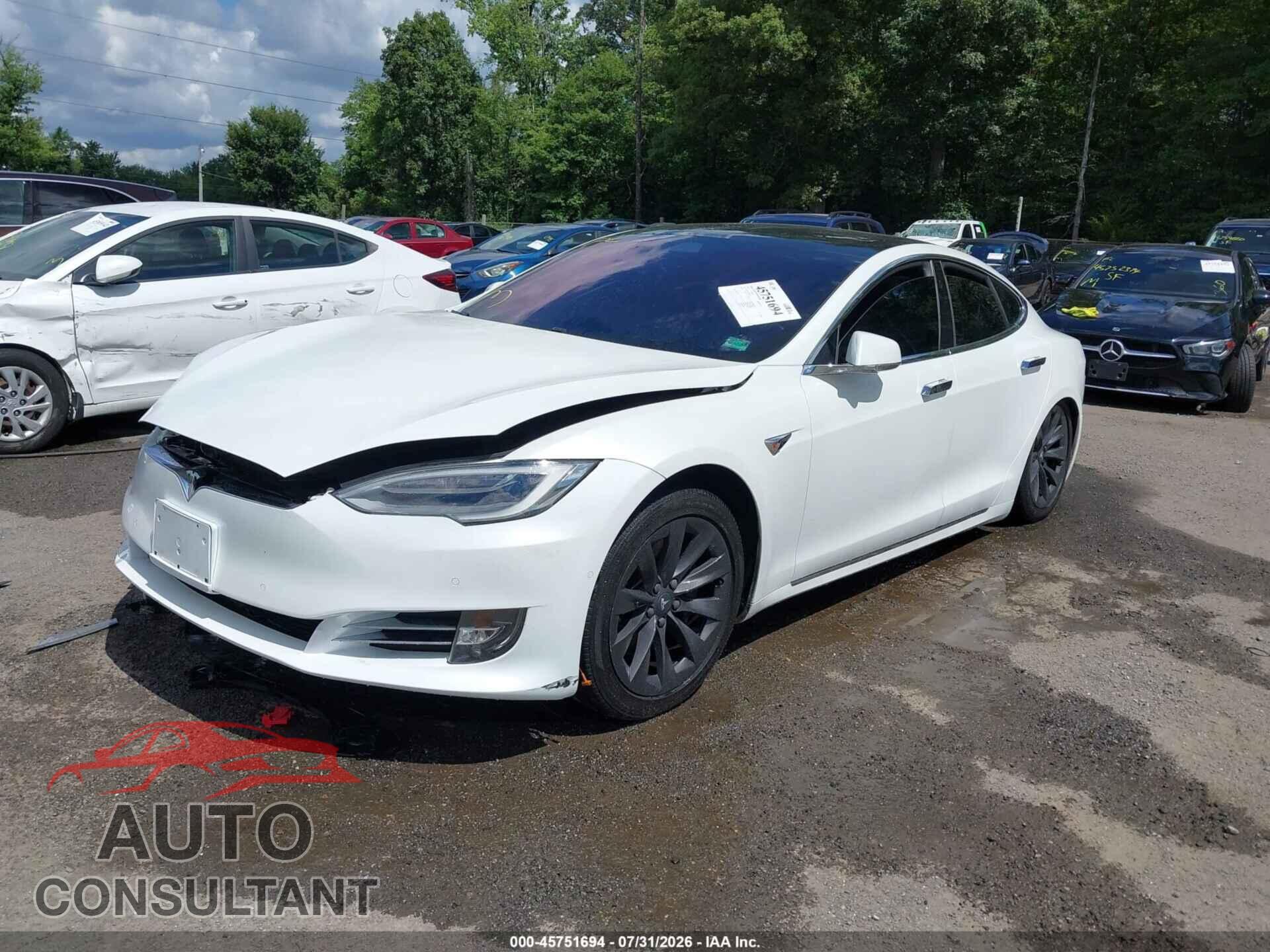 TESLA MODEL S 2018 - 5YJSA1E2XJF296718