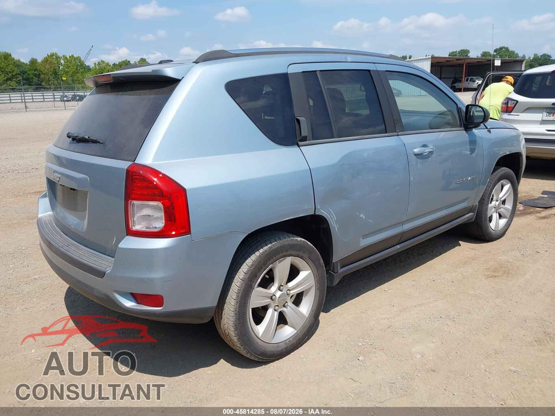 JEEP COMPASS 2013 - 1C4NJDBB8DD249492