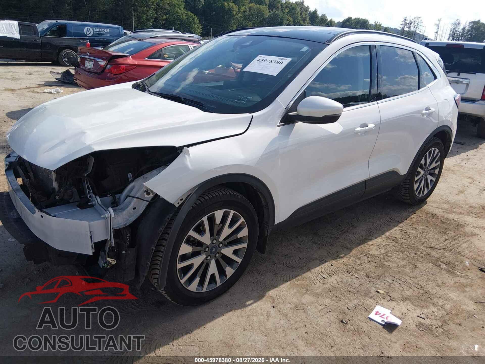 FORD ESCAPE 2020 - 1FMCU9J99LUA28097