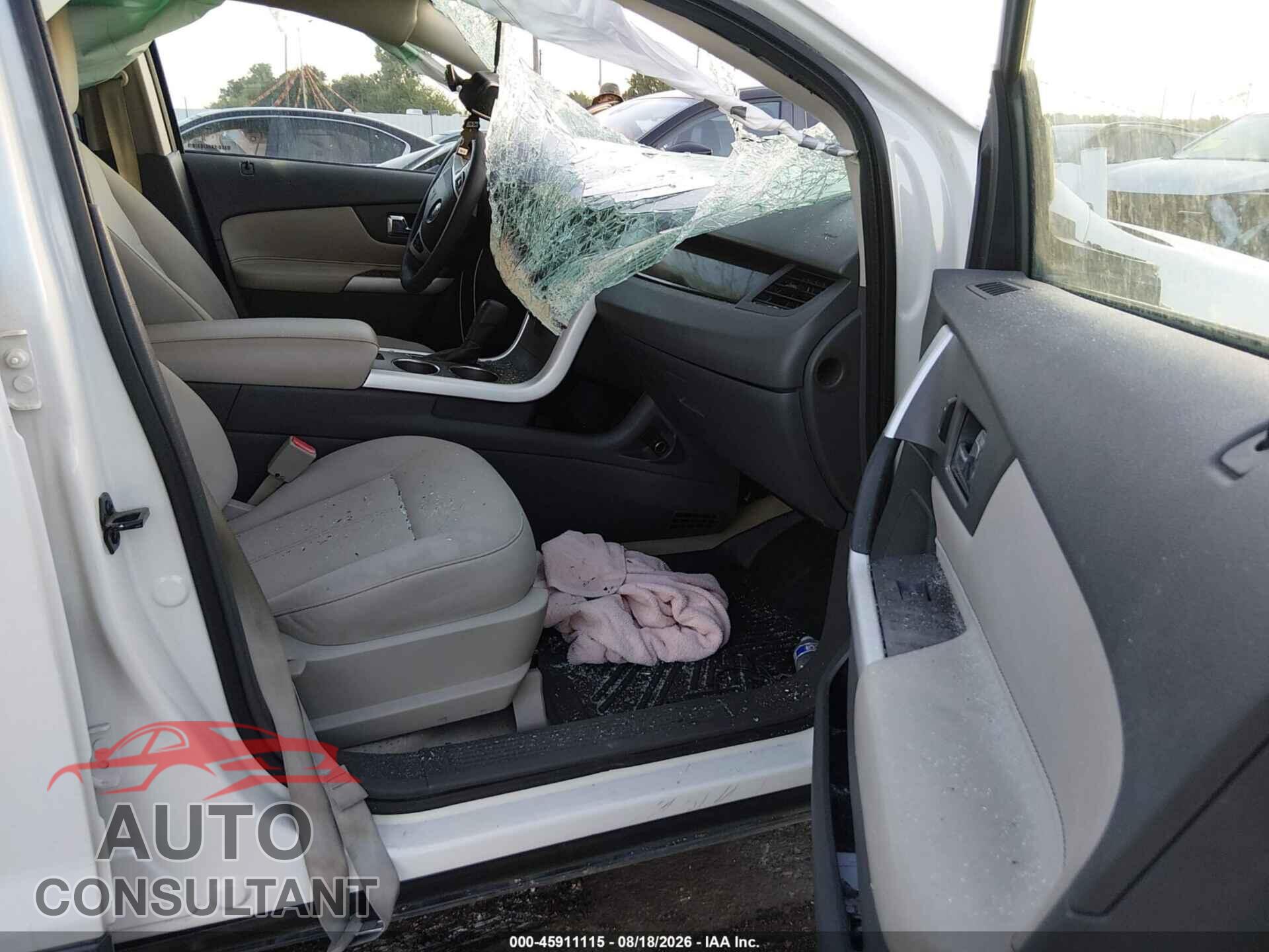FORD EDGE 2011 - 2FMDK3GC2BBA30885