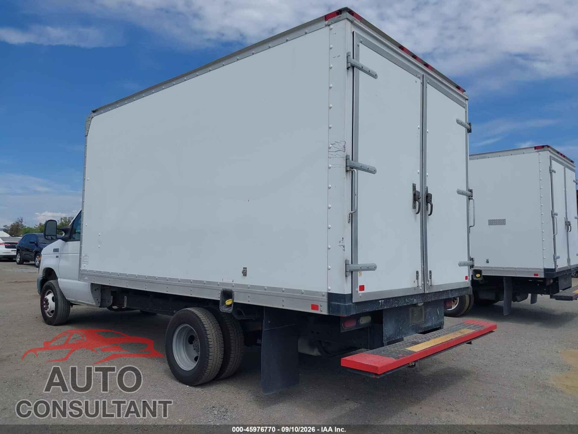 FORD E-450 CUTAWAY 2013 - 1FDXE4FL2DDB26461